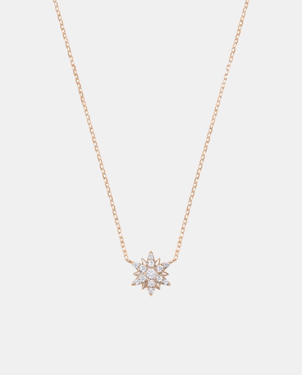 Imagen 0 de Collar Magic Touch de oro y diamante Blanco