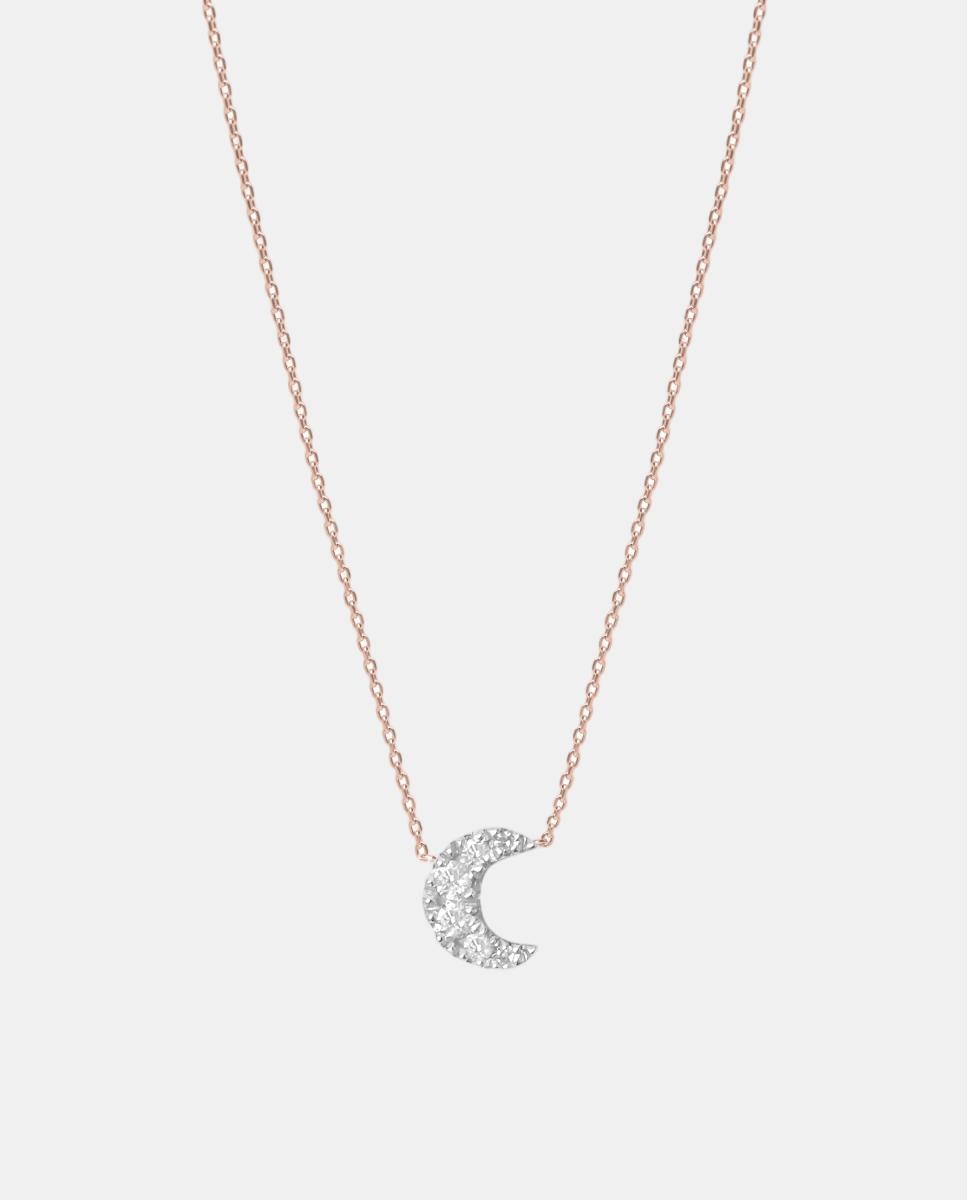Collar Magic Touch de oro y diamante - Djula - Blanco Blanco-1
