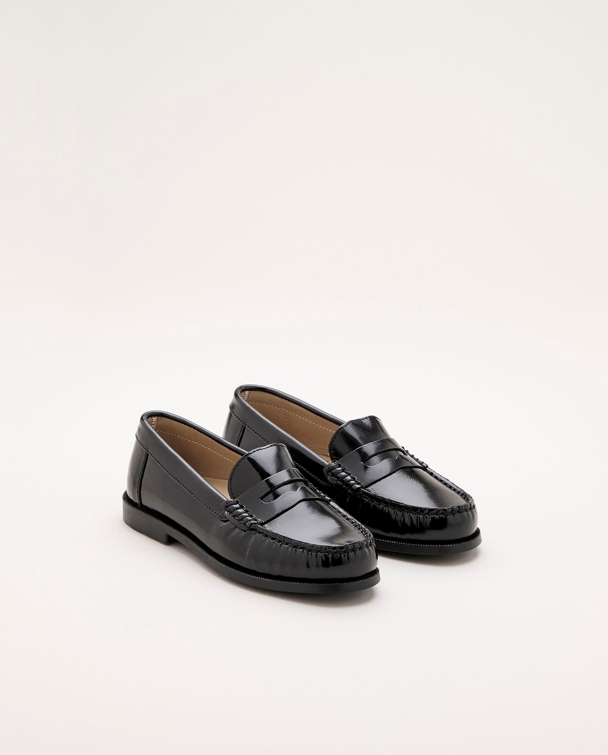 Mocassins em Pele Florantik Coconut El Corte Inglés Preto-2
