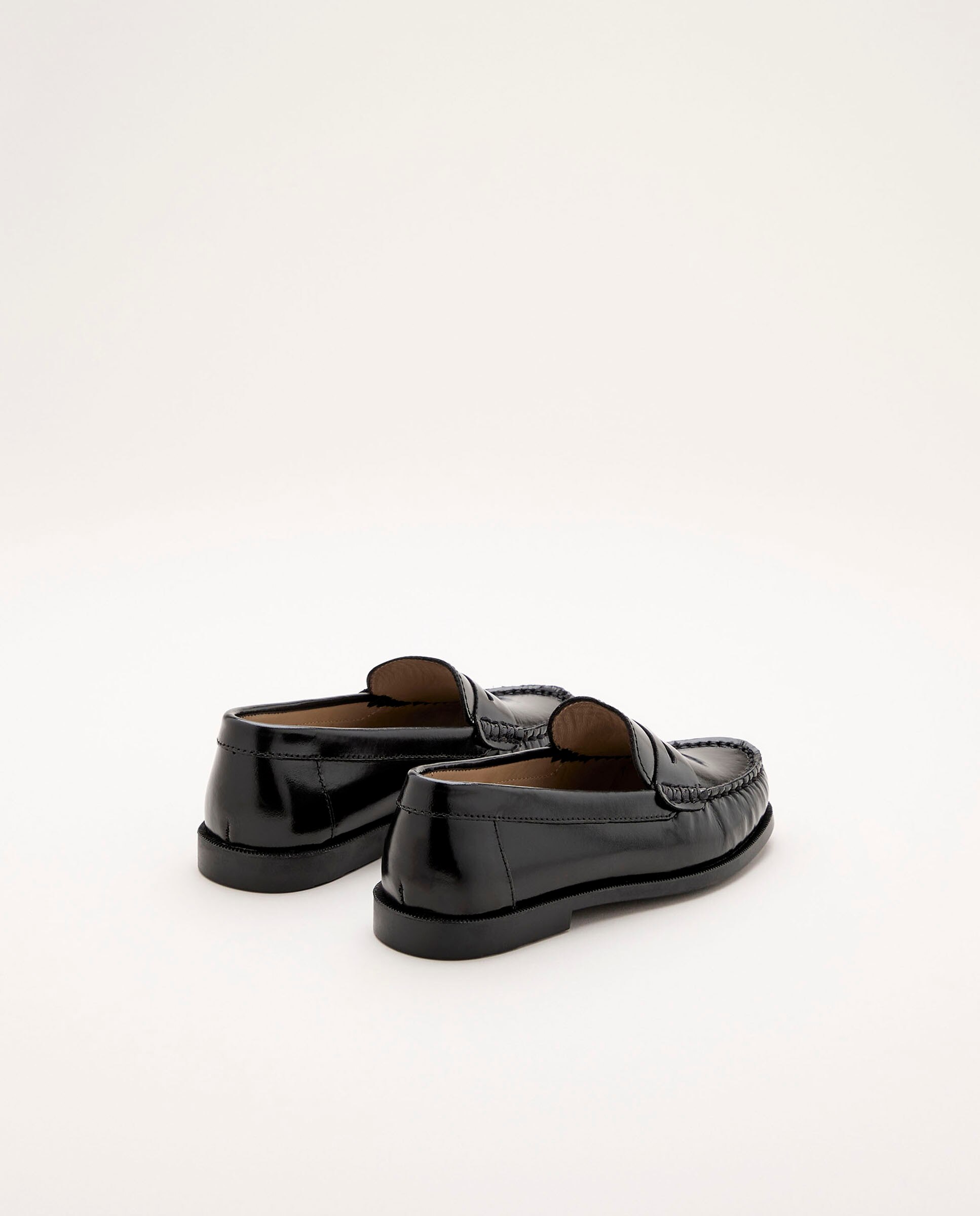 Mocassins em Pele Florantik Coconut El Corte Inglés Preto-3