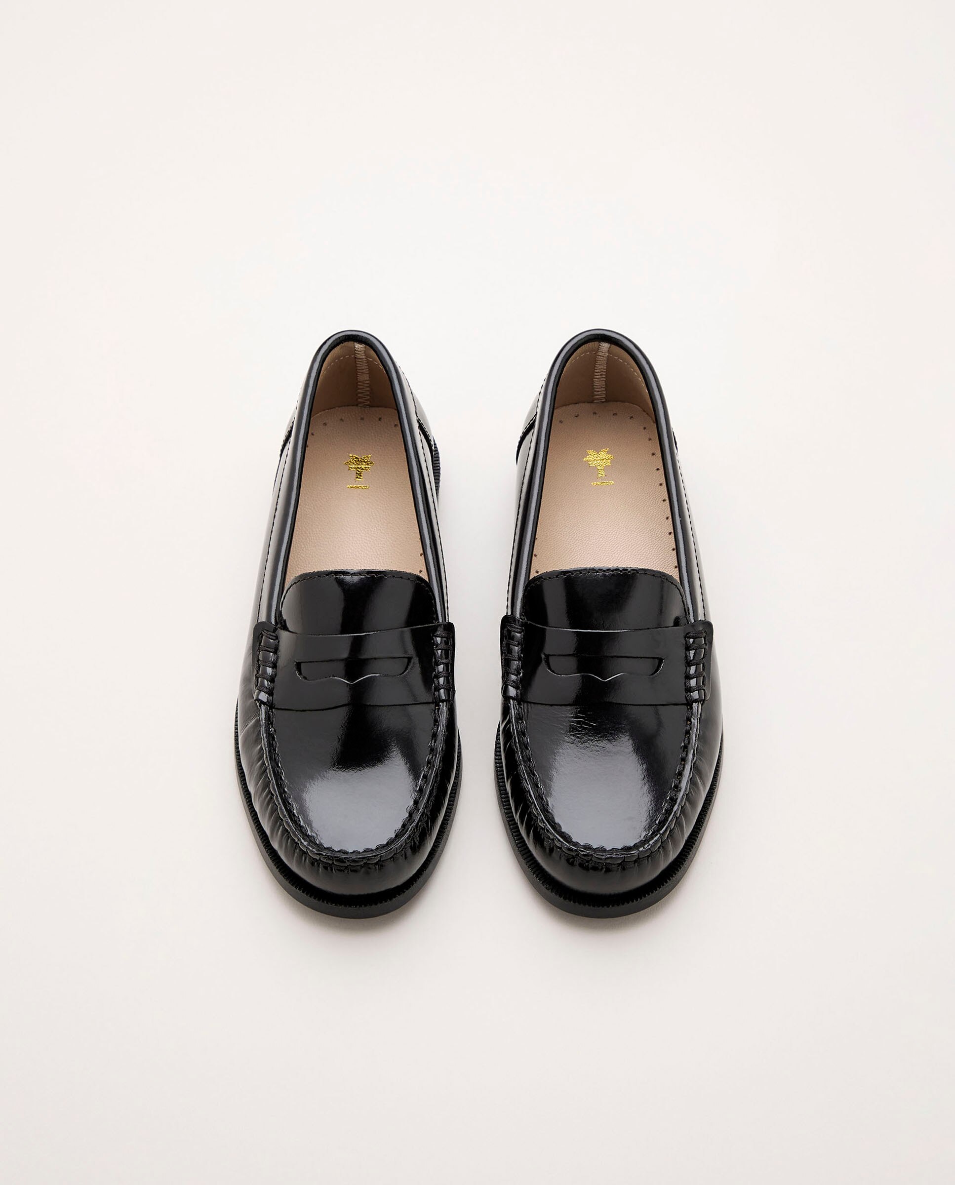 Mocassins em Pele Florantik Coconut El Corte Inglés Preto-4