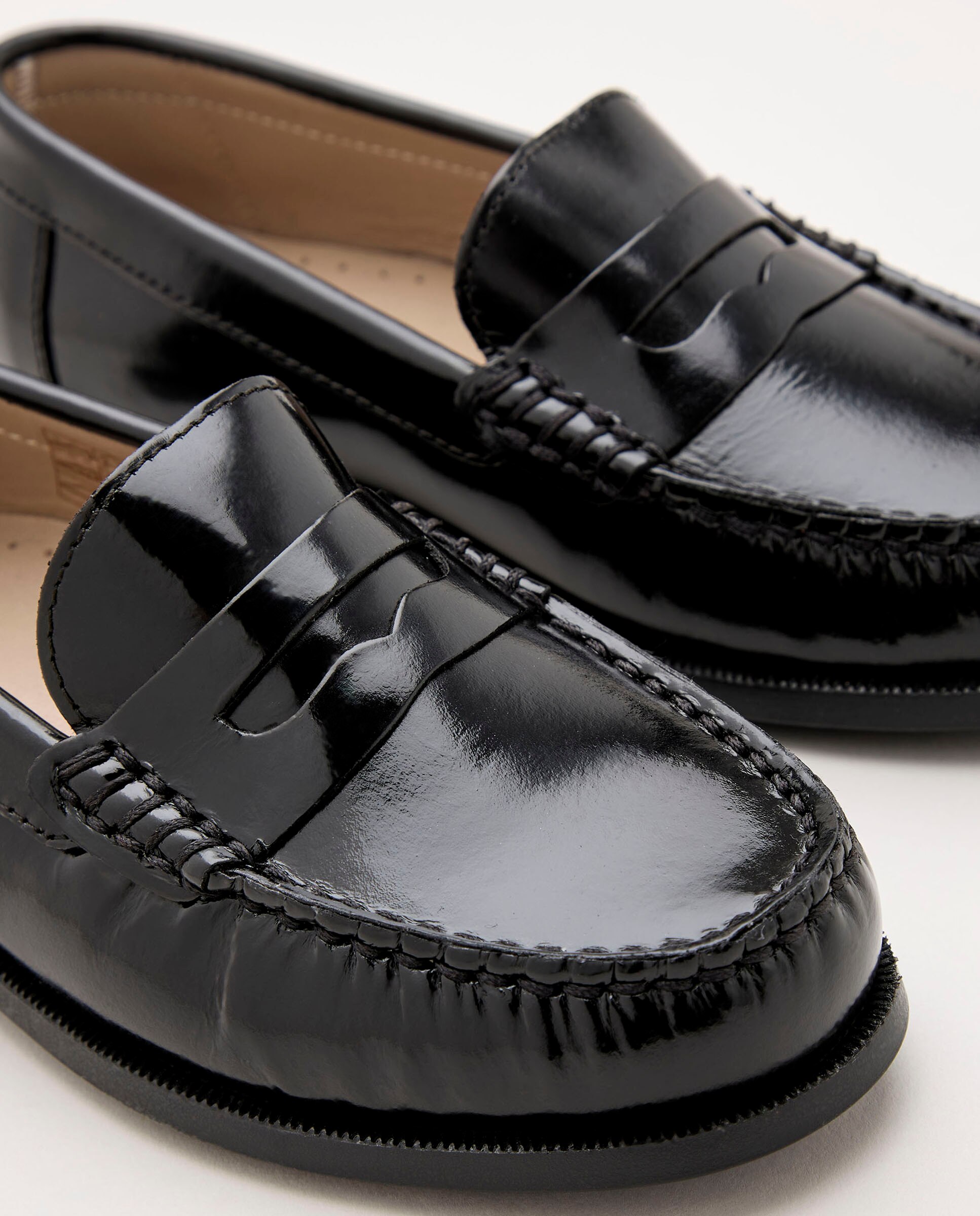 Mocassins em Pele Florantik Coconut El Corte Inglés Preto-5
