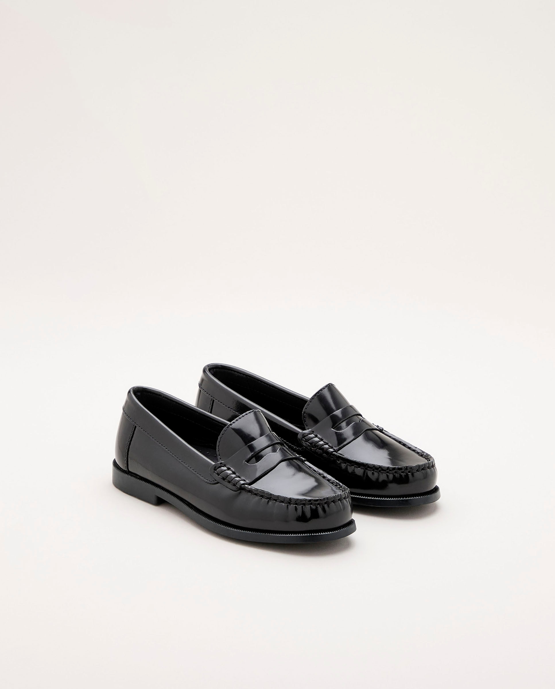 Mocassins em Pele Florantik Coconut El Corte Inglés Azul-marinho-2