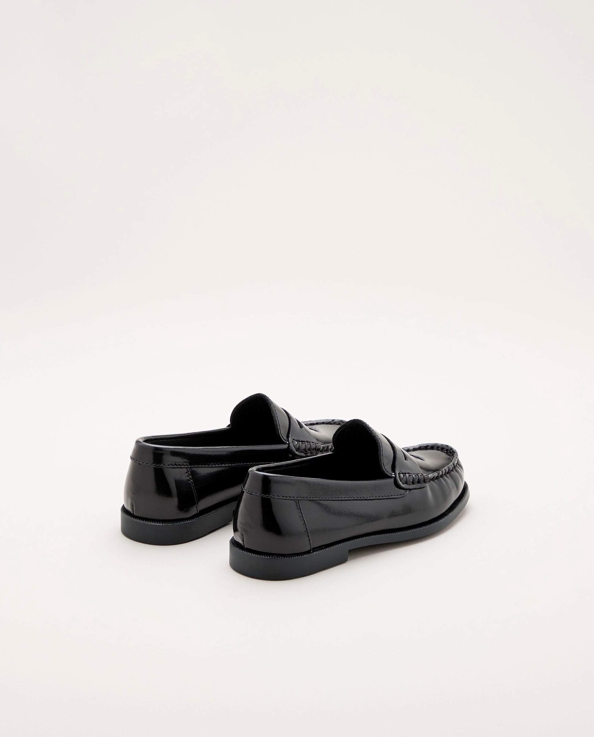 Mocassins em Pele Florantik Coconut El Corte Inglés Azul-marinho-3
