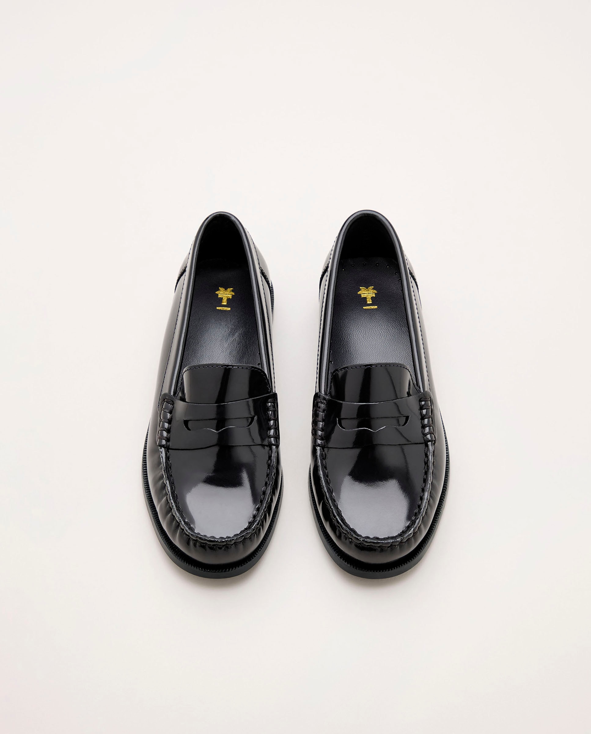 Mocassins em Pele Florantik Coconut El Corte Inglés Azul-marinho-4