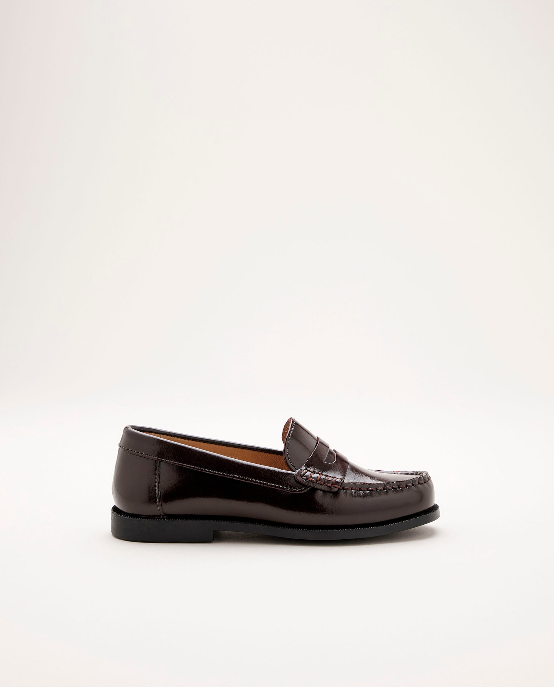 Mocassins em Pele Florantik Coconut El Corte Inglés Bordeaux-1