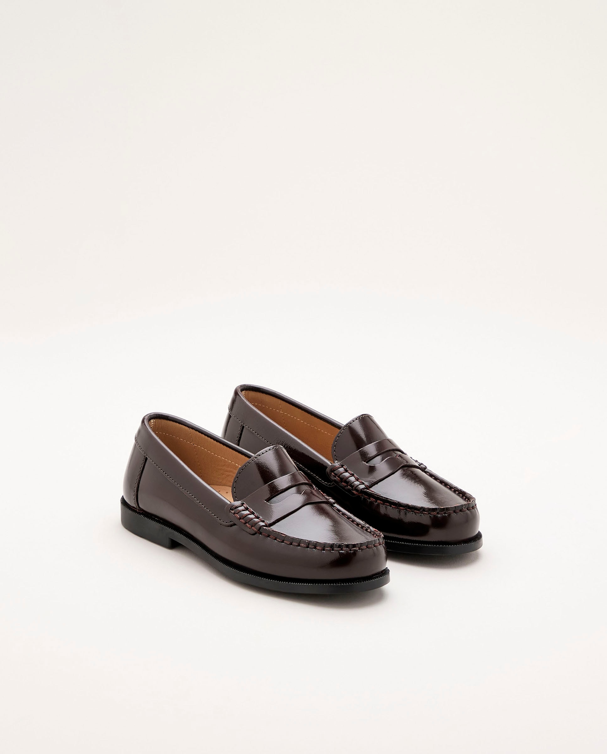 Mocassins em Pele Florantik Coconut El Corte Inglés Bordeaux-2