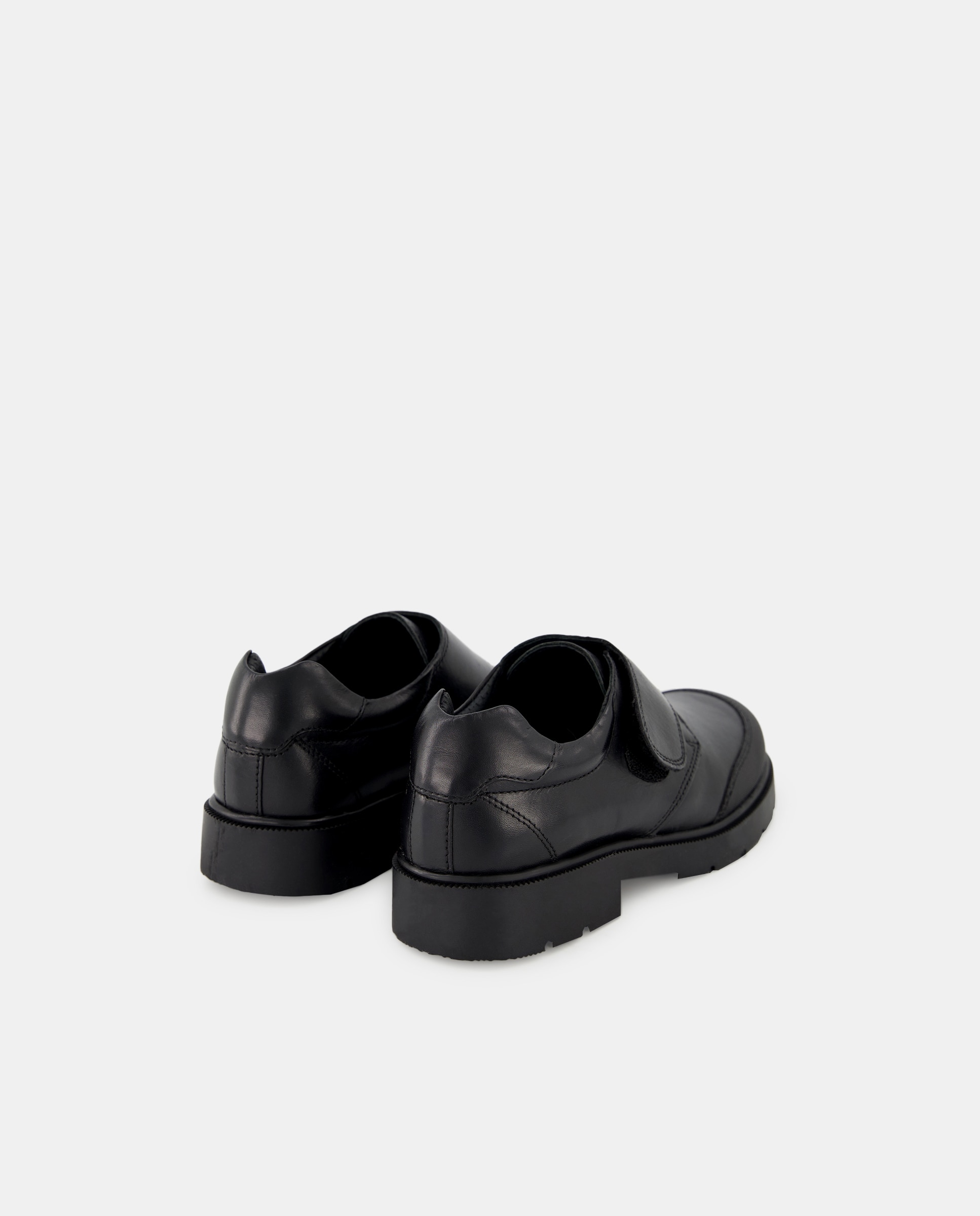 Blucher com Biqueira Reforçada e em Velcro Kids El Corte Inglés Preto-3