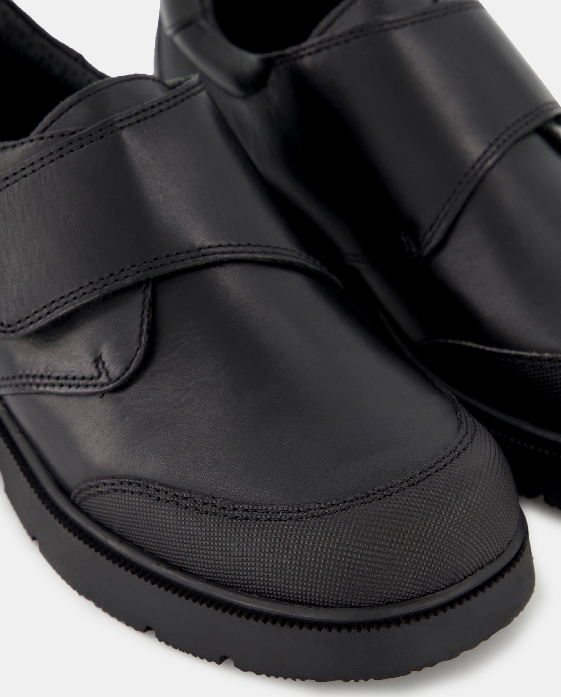 Blucher com Biqueira Reforçada e em Velcro Kids El Corte Inglés Preto-5