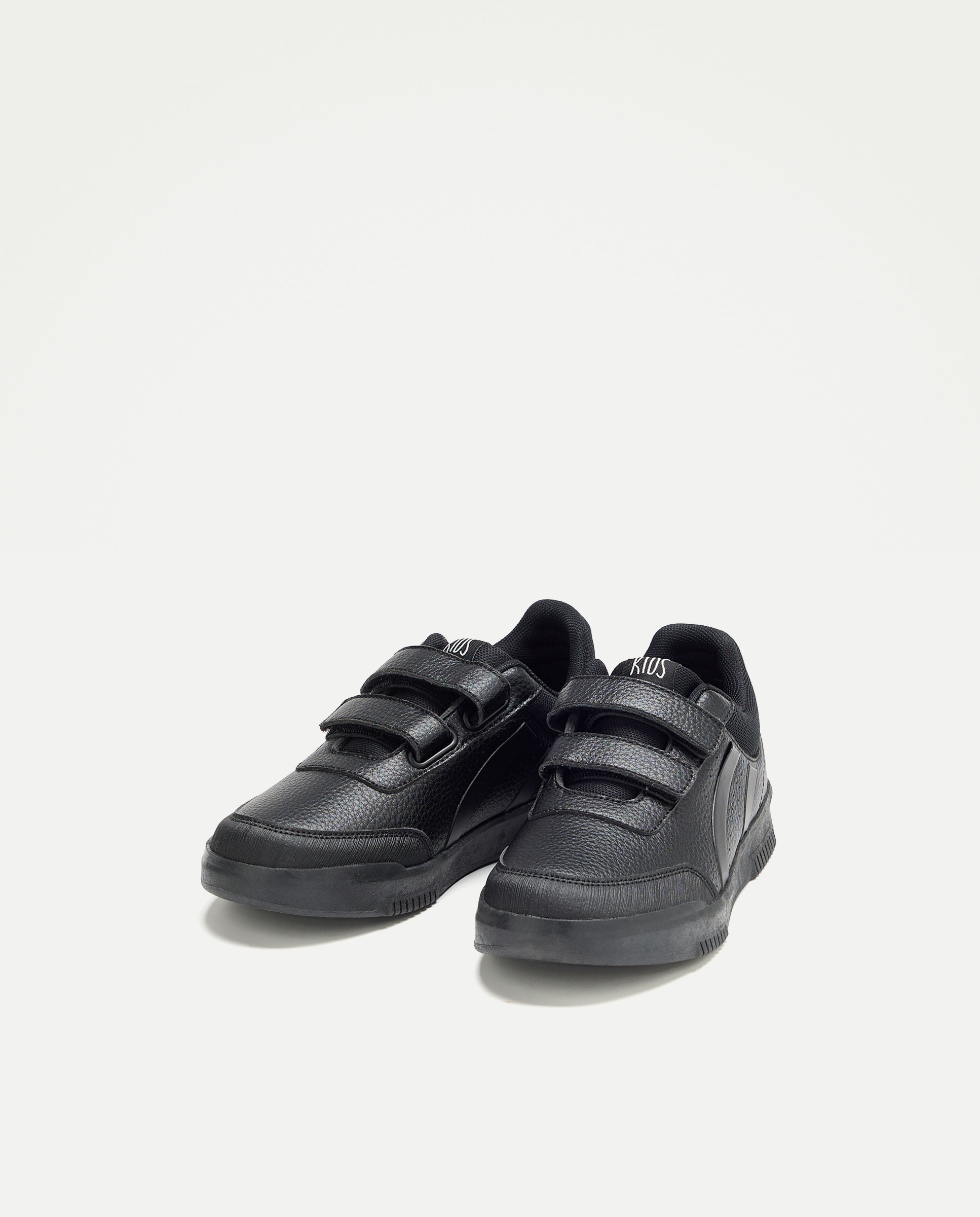 Sapatos Desportivos com Fecho Aderente Kids El Corte Inglés Preto-2