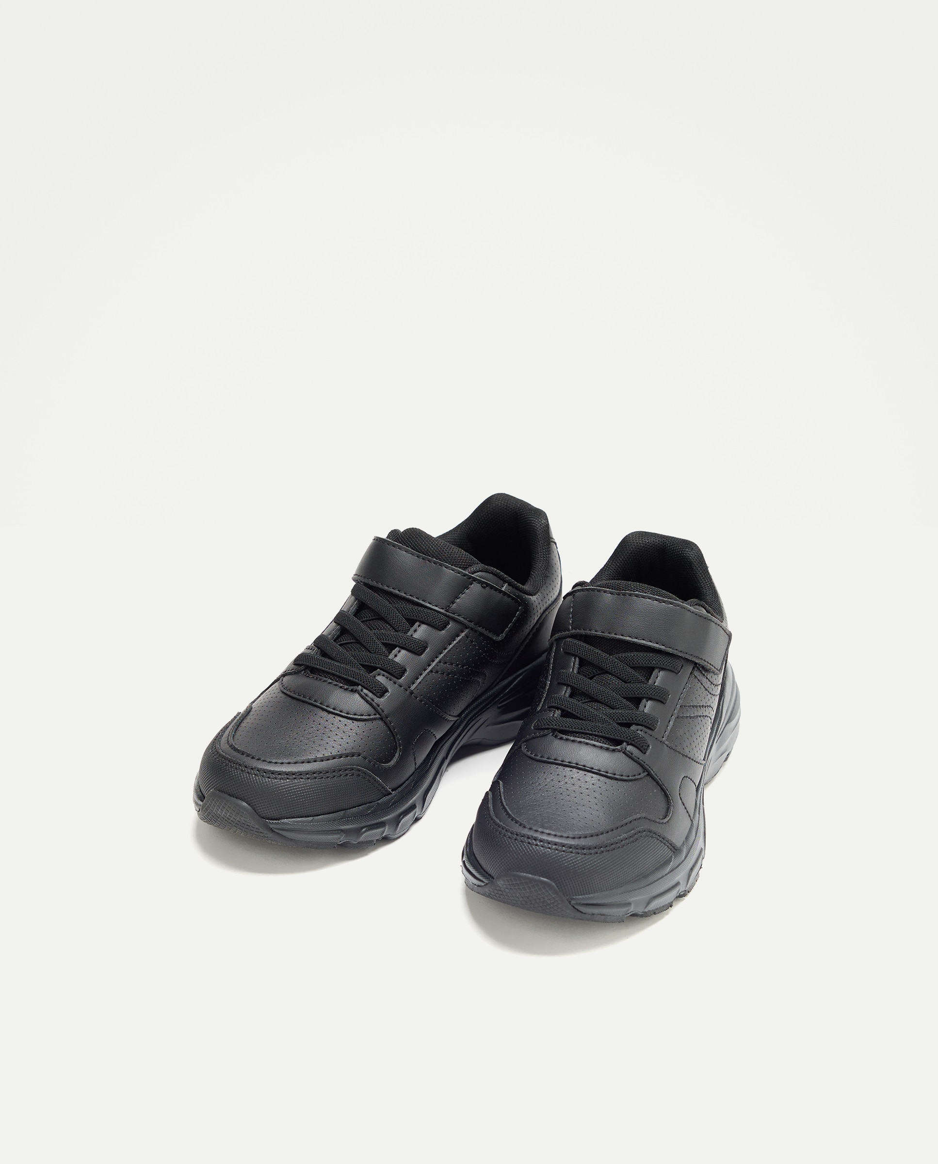Sapatos Desportivos com Fecho Aderente Kids El Corte Inglés Preto-2