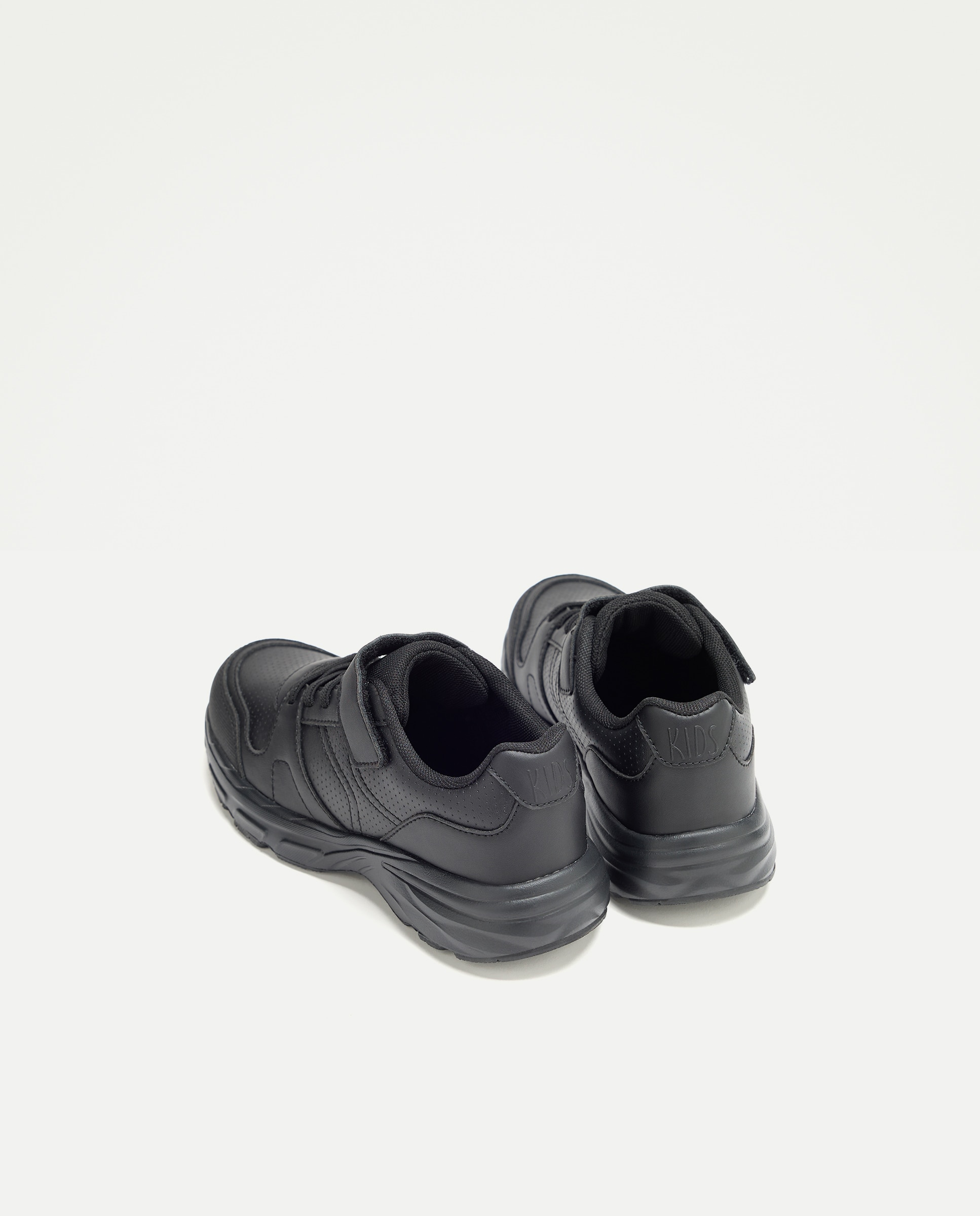 Sapatos Desportivos com Fecho Aderente Kids El Corte Inglés Preto-3