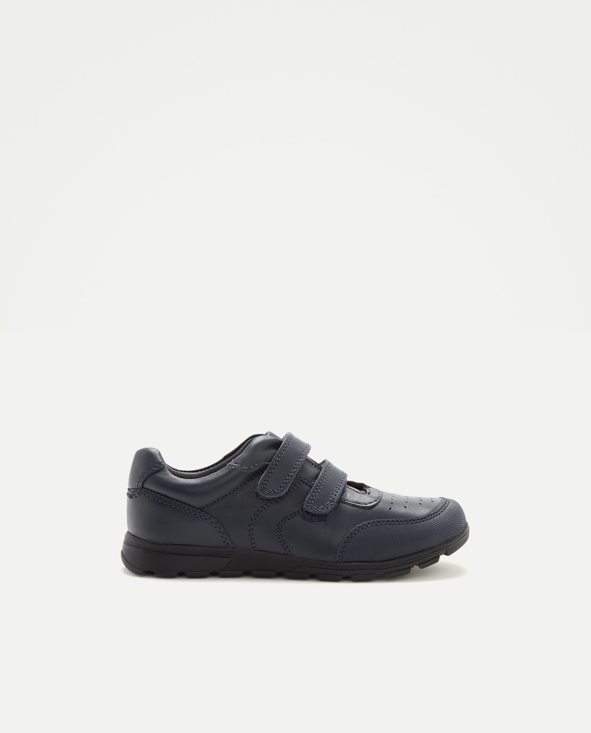 Imagem 0 de Sapatos Desportivos em Pele com Velcros 