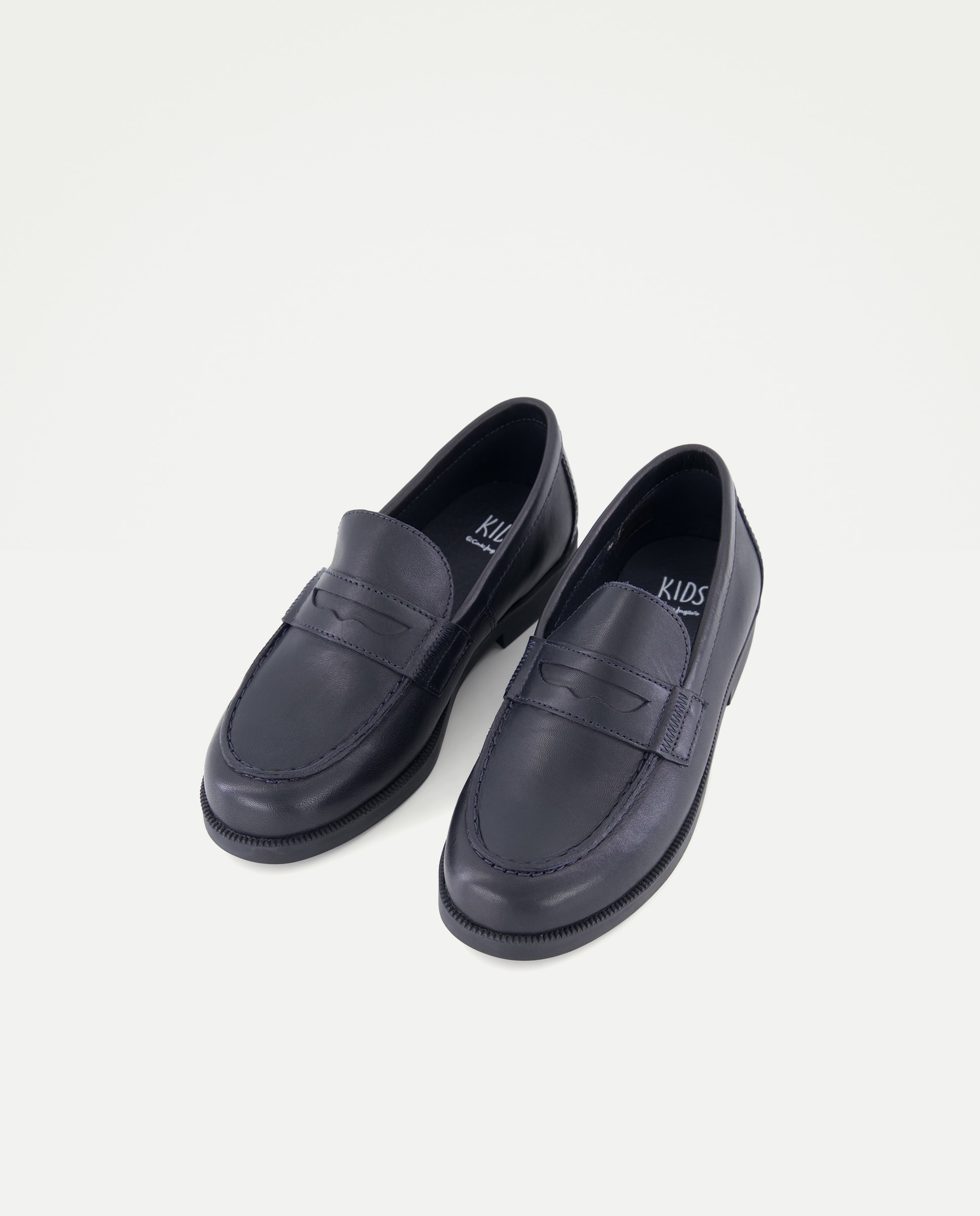 Mocassins com Travessão Azul-marinho-2