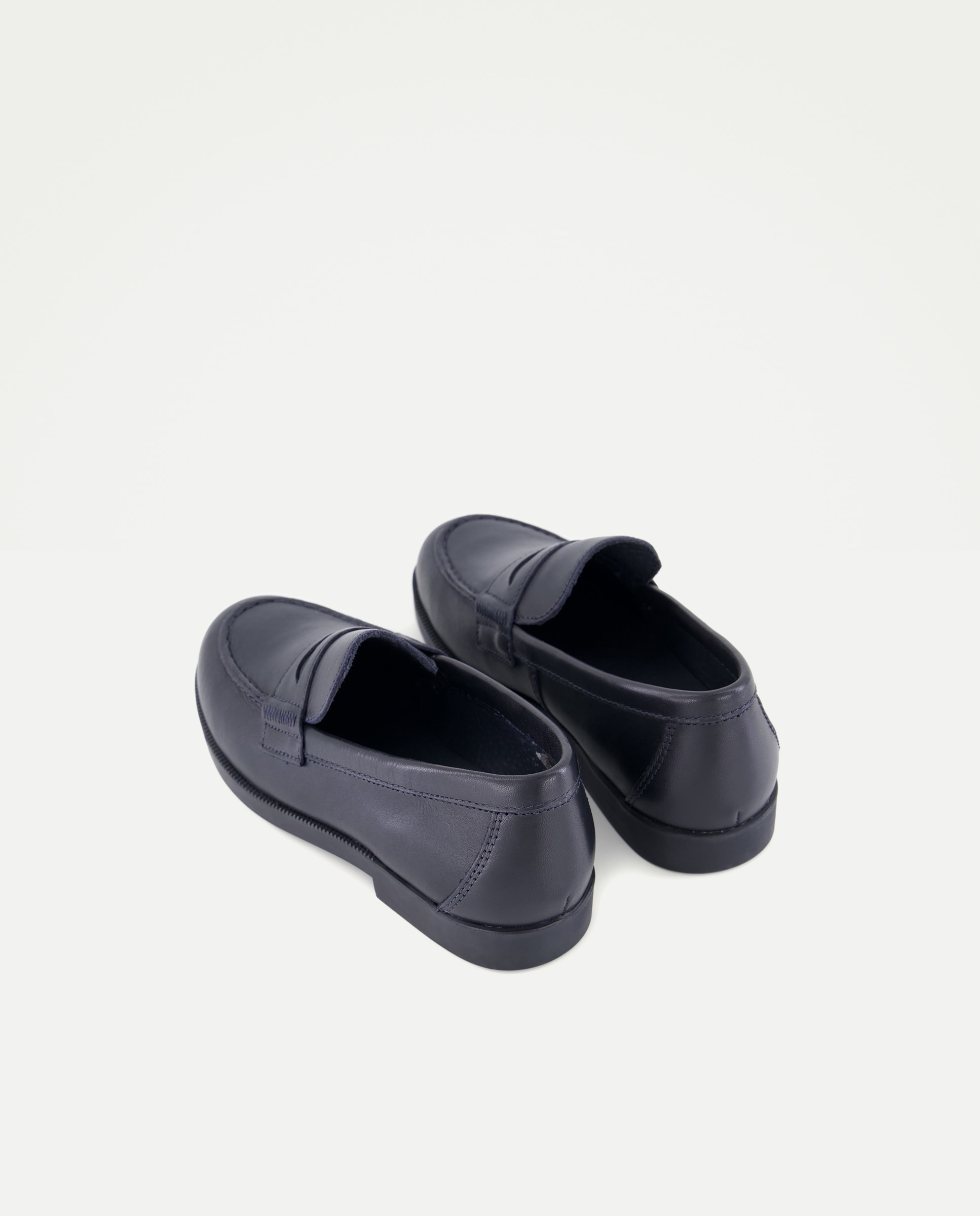 Mocassins com Travessão Azul-marinho-3
