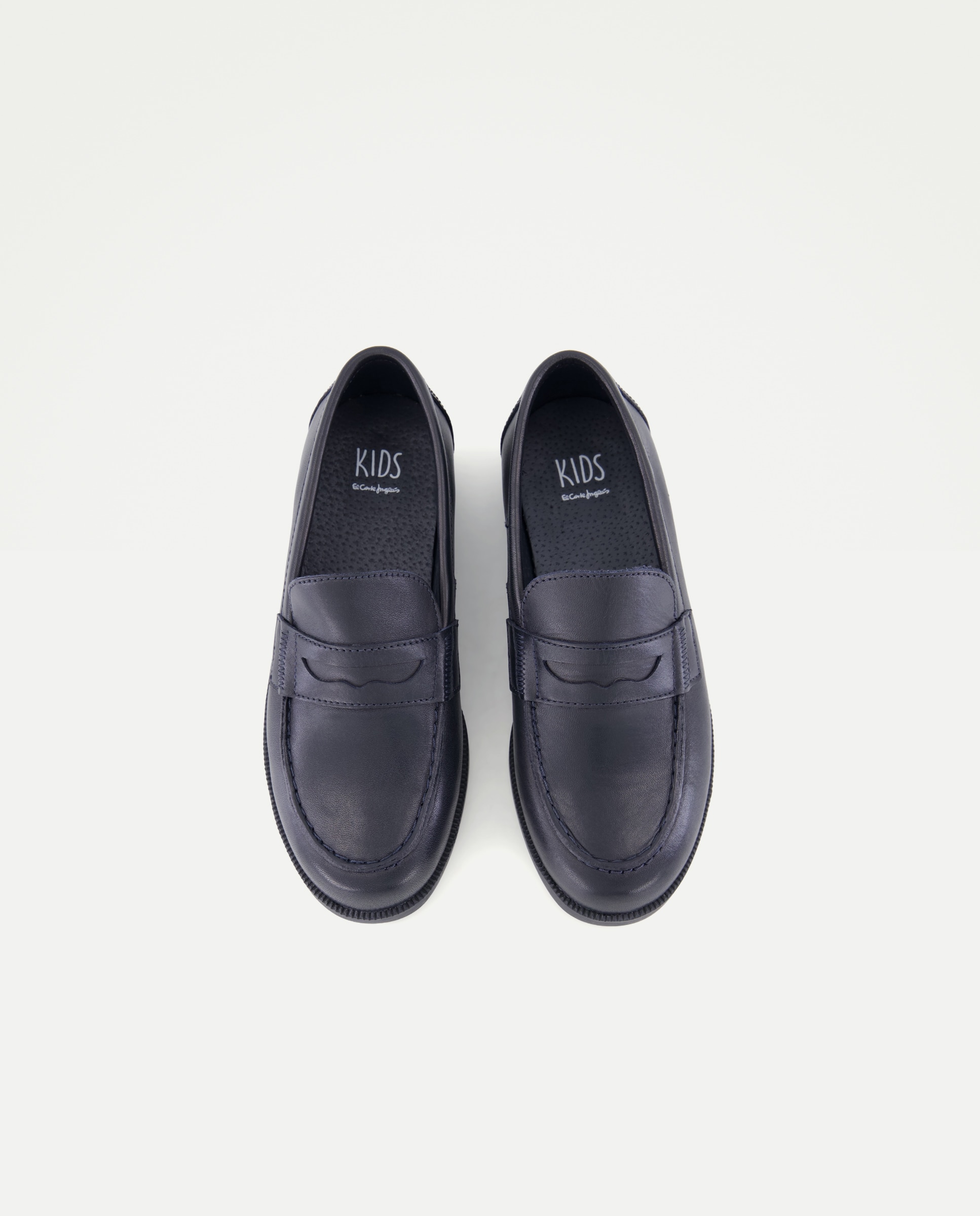 Mocassins com Travessão Azul-marinho-4
