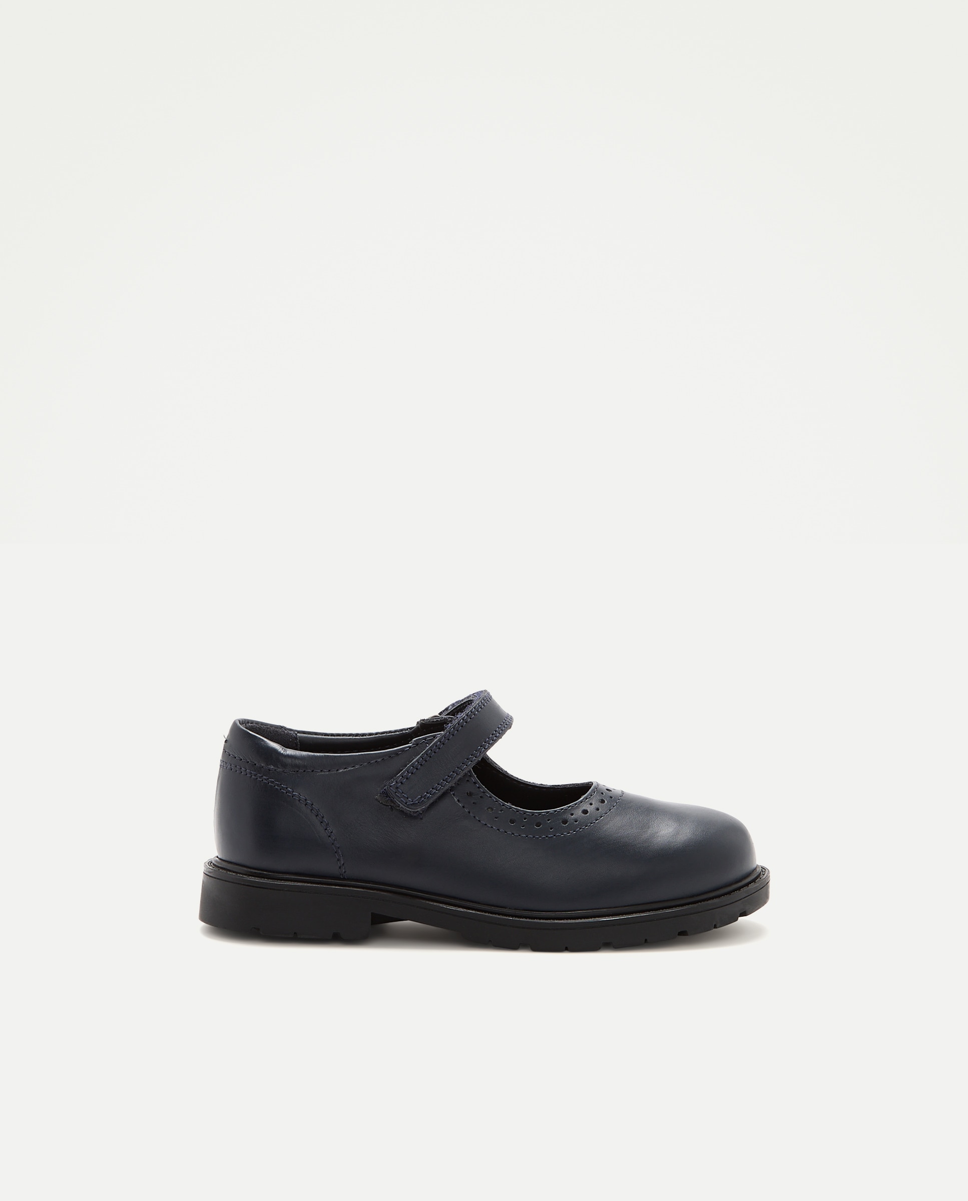 Imagem 0 de Sapatos de Presilha VAC em Pele com Furos