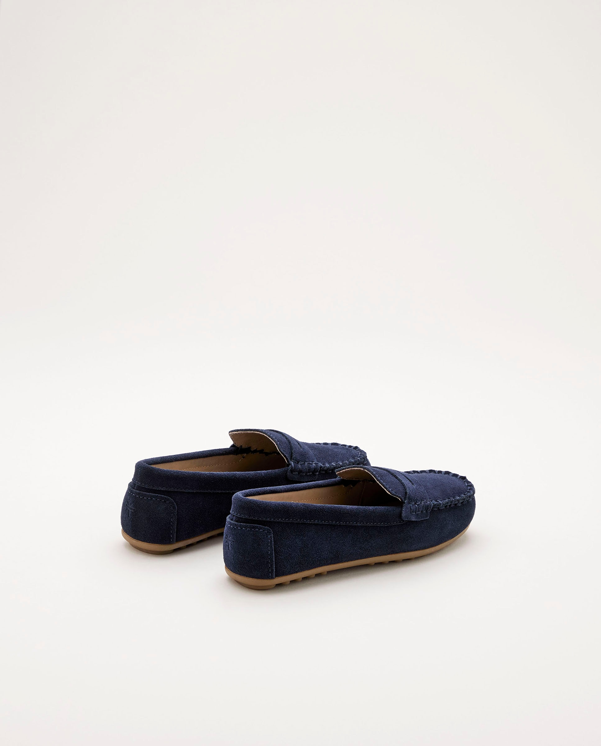 Mocasin antifaz serraje de niño - Coconut El Corte Inglés - Azul marino Azul marino-3