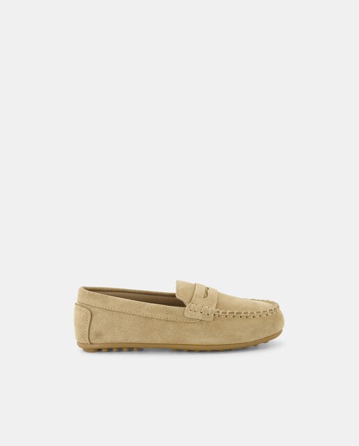 Imagen 0 de Mocasin antifaz serraje de niño