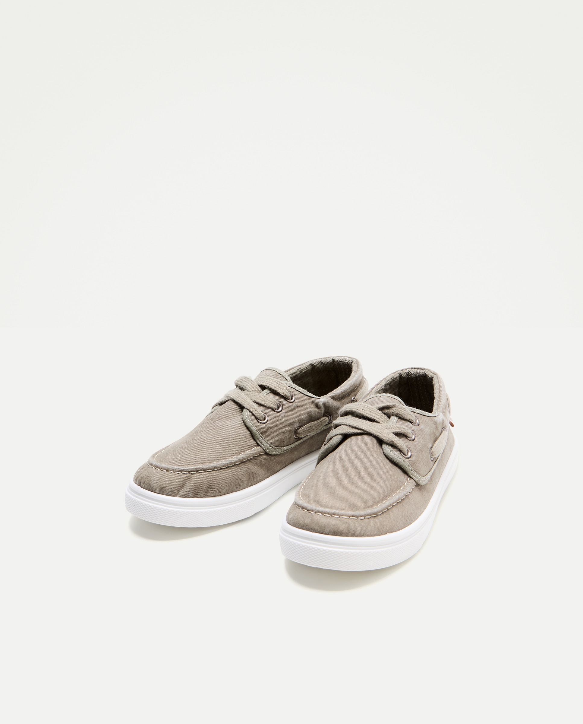 Náuticos de Velcro com Biqueira Redonda Coconut El Corte Inglés 850 Pedra-2