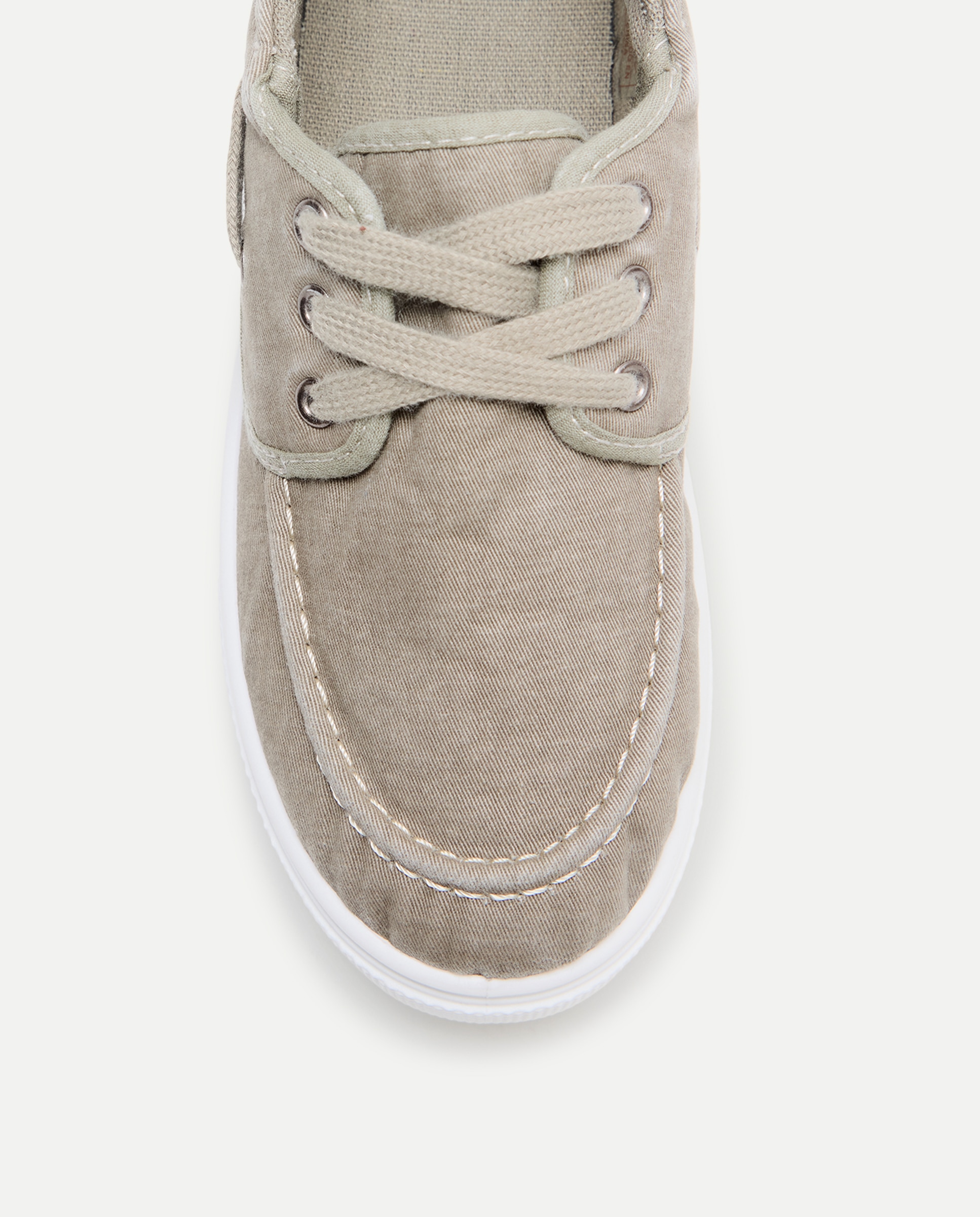 Náuticos de Velcro com Biqueira Redonda Coconut El Corte Inglés 850 Pedra-5