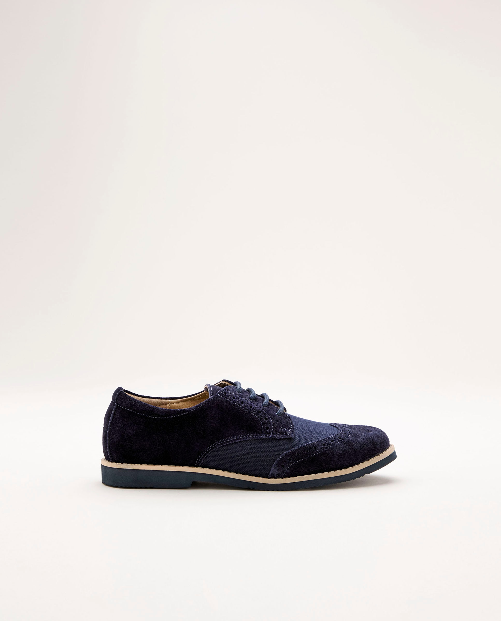 Bluchers Wingtip Azul-marinho-1