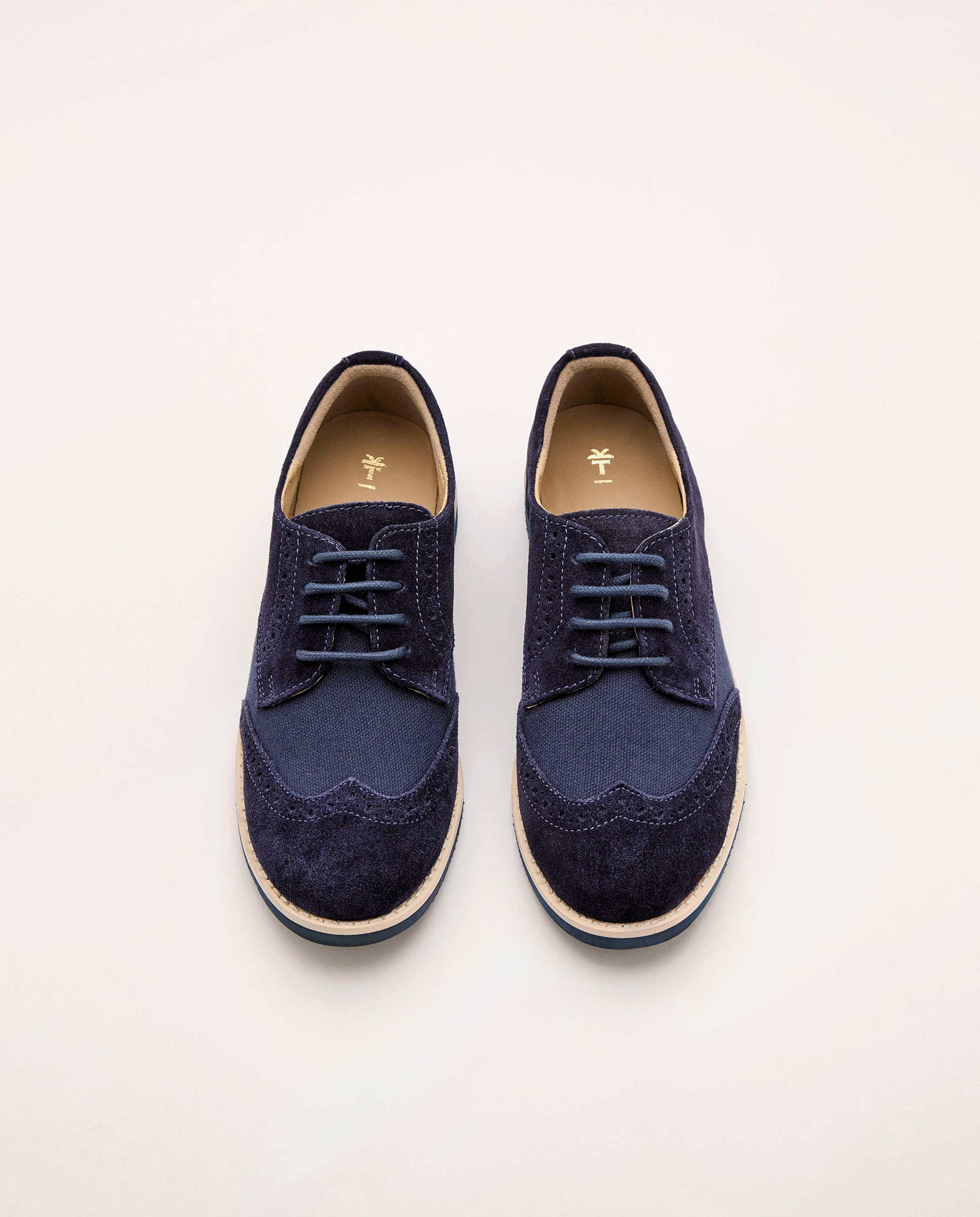 Bluchers Wingtip Azul-marinho-4
