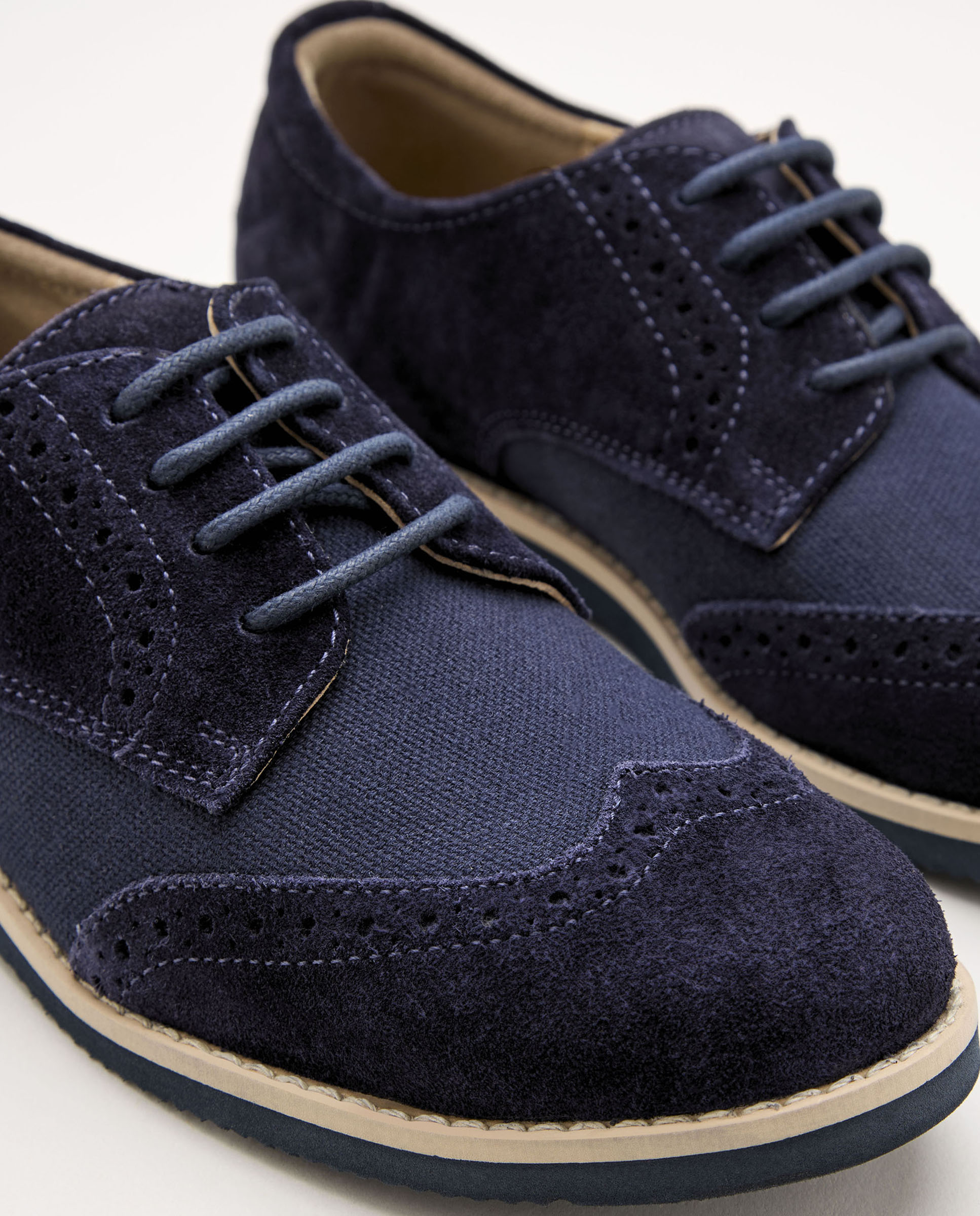 Bluchers Wingtip Azul-marinho-5