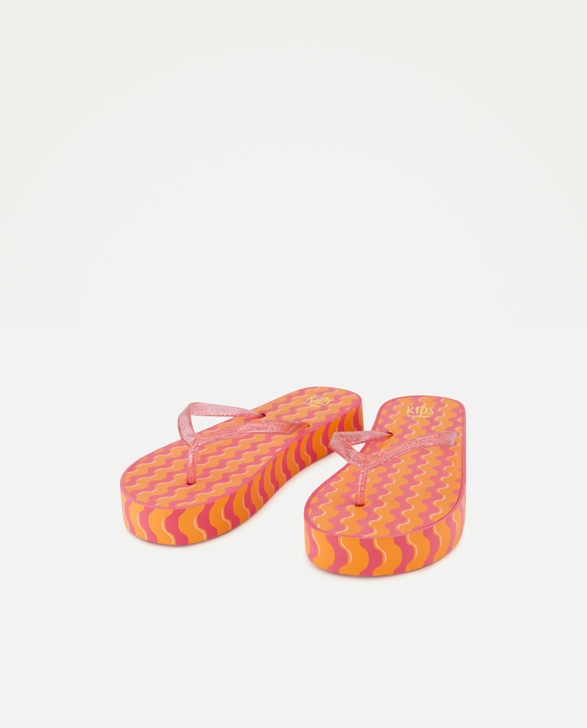 Chinelos de Praia Kids El Corte Inglés 660 Laranja-2