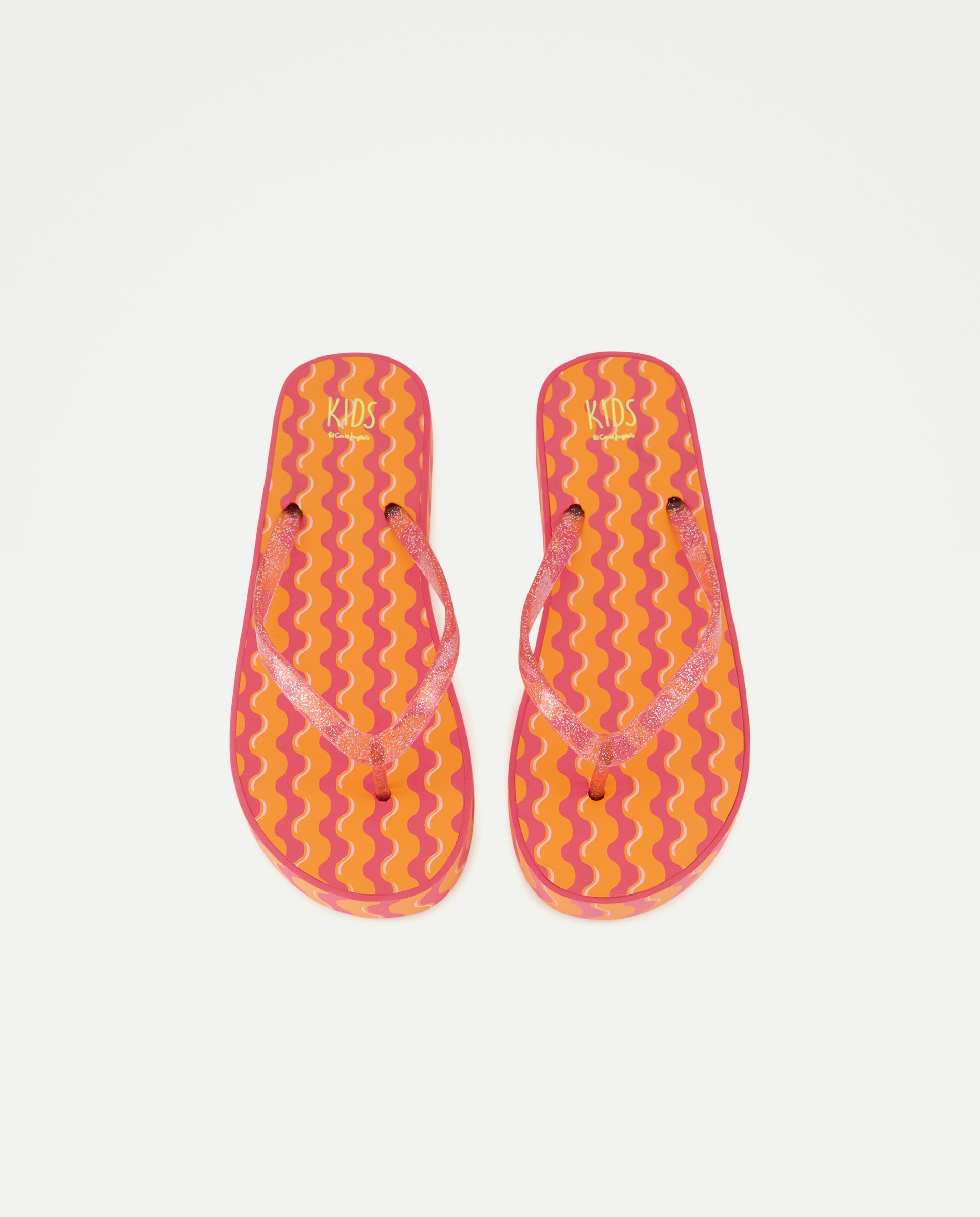 Chinelos de Praia Kids El Corte Inglés 660 Laranja-4