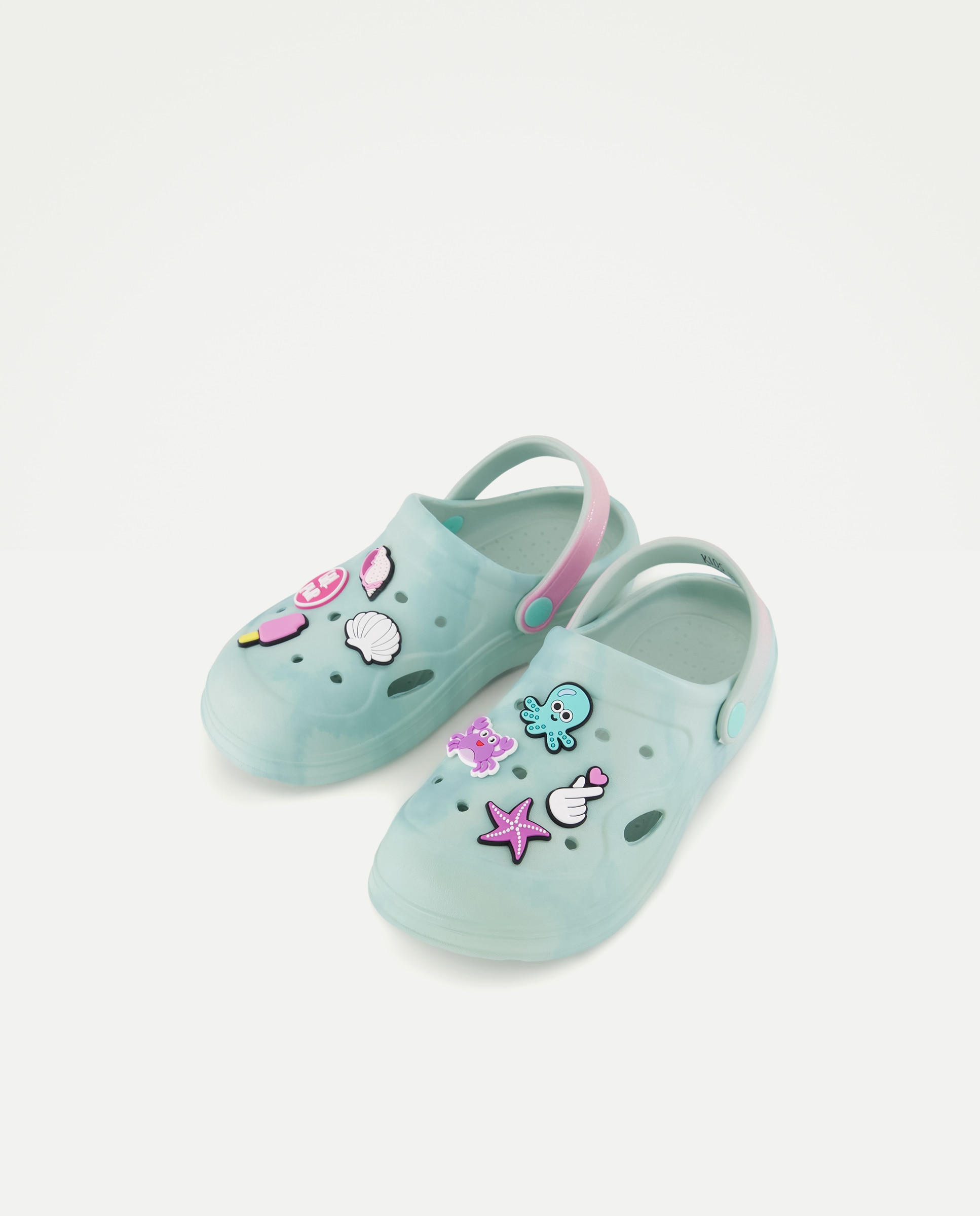 Socas de Banho com Estampado Tie Dye Kids El Corte Inglés Verde-2