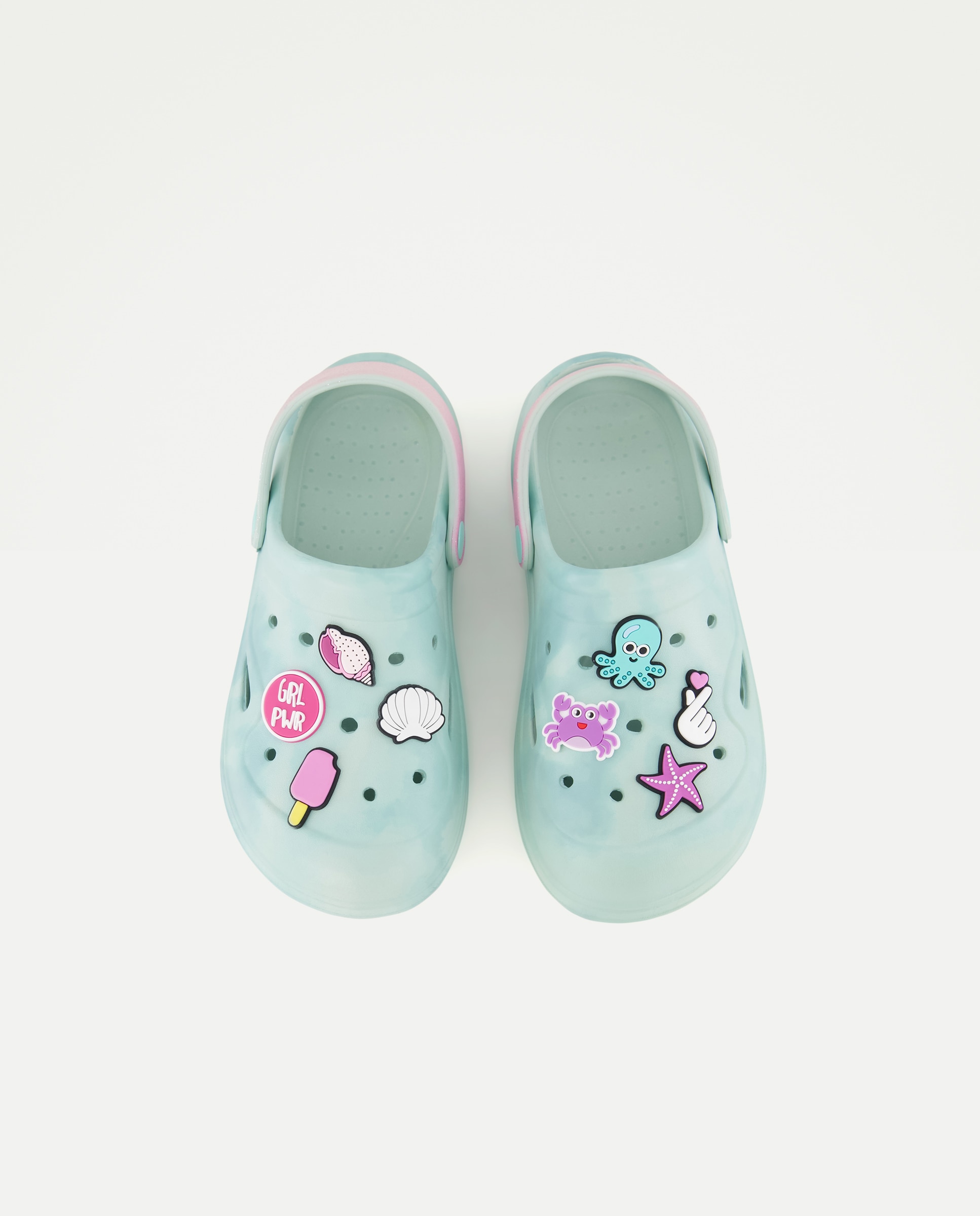 Socas de Banho com Estampado Tie Dye Kids El Corte Inglés Verde-4