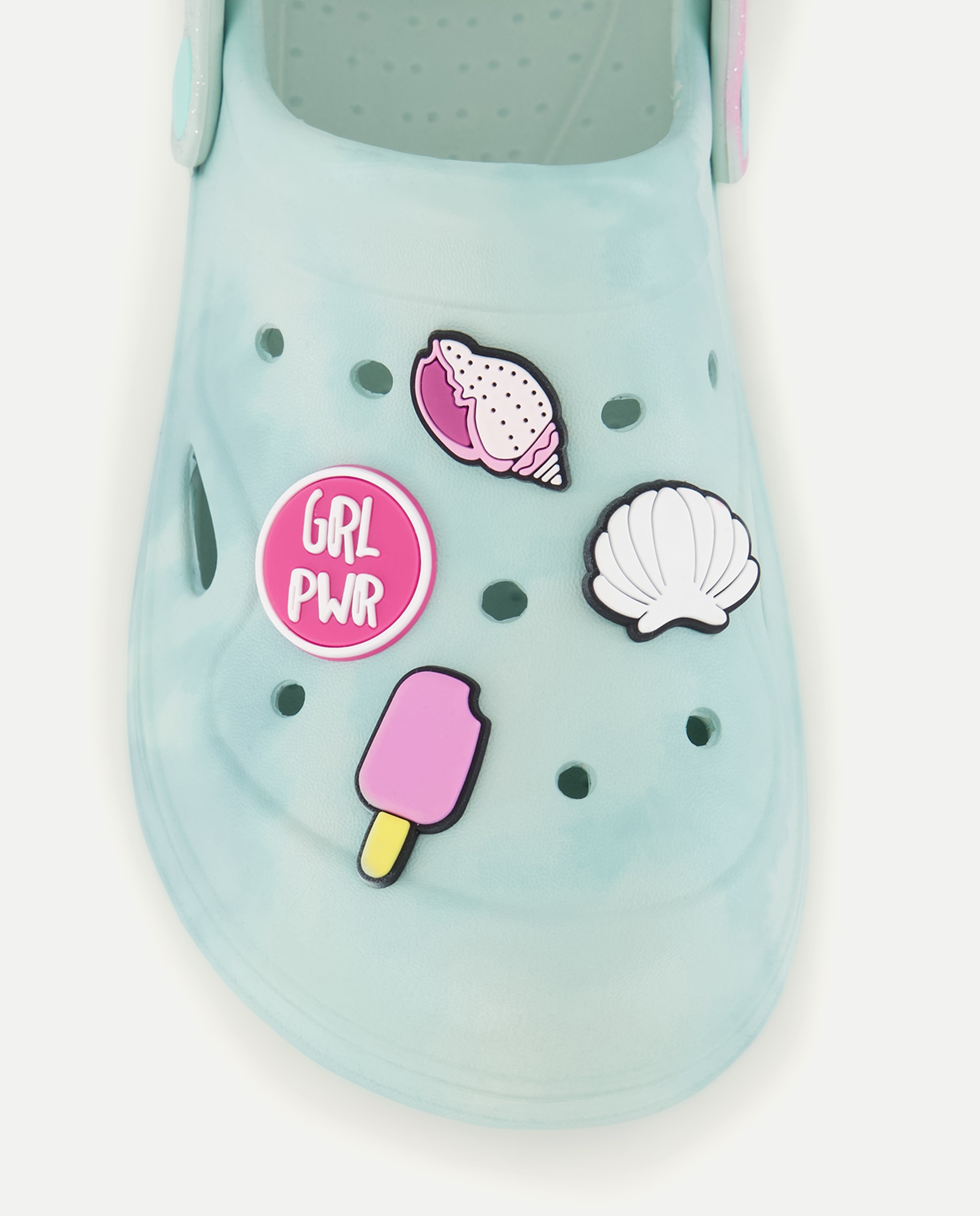 Socas de Banho com Estampado Tie Dye Kids El Corte Inglés Verde-5