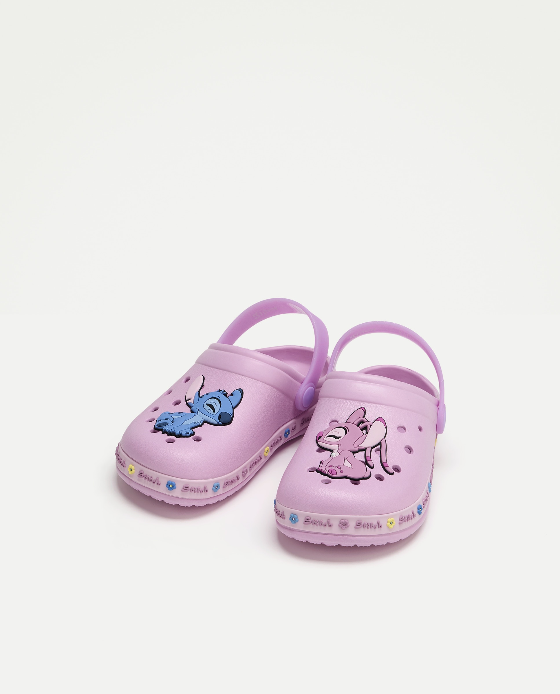 Socas de Banho com Estampado Stitch 200 Rosa-2