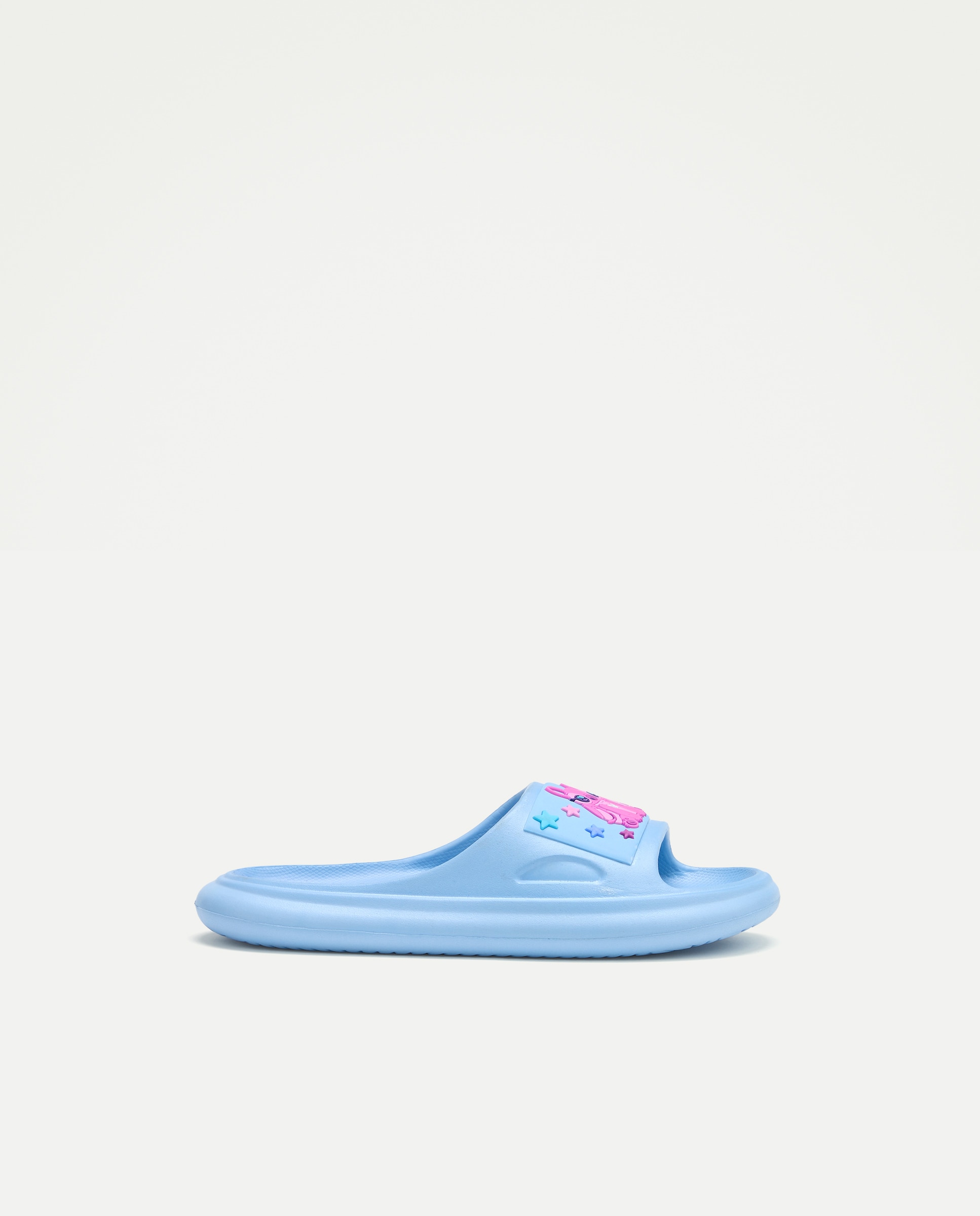 Imagem 0 de Sandálias com Estampado Stitch e Glitter