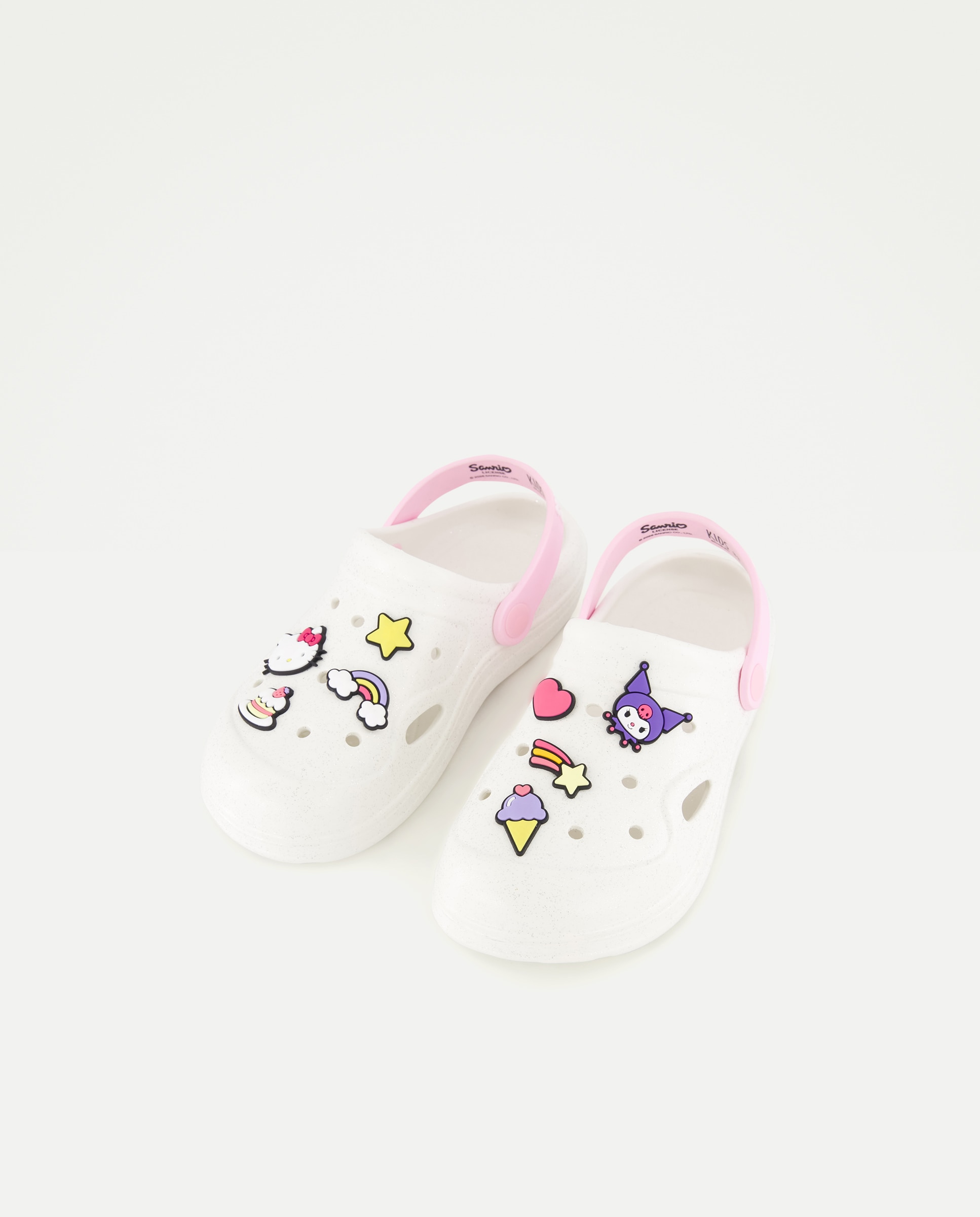 Socas de Banho com Estampado Hello Kitty Kids El Corte Inglés Branco-2