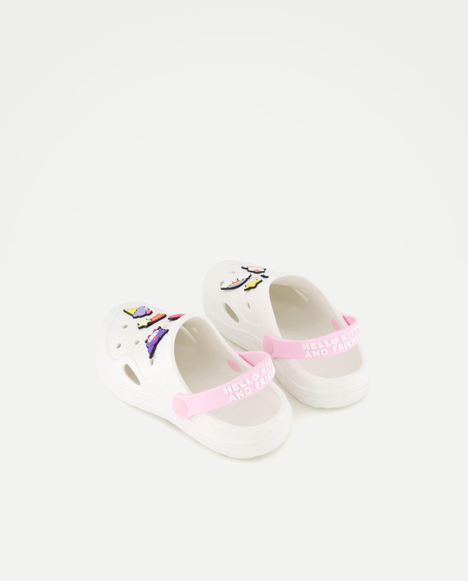 Socas de Banho com Estampado Hello Kitty Kids El Corte Inglés Branco-3
