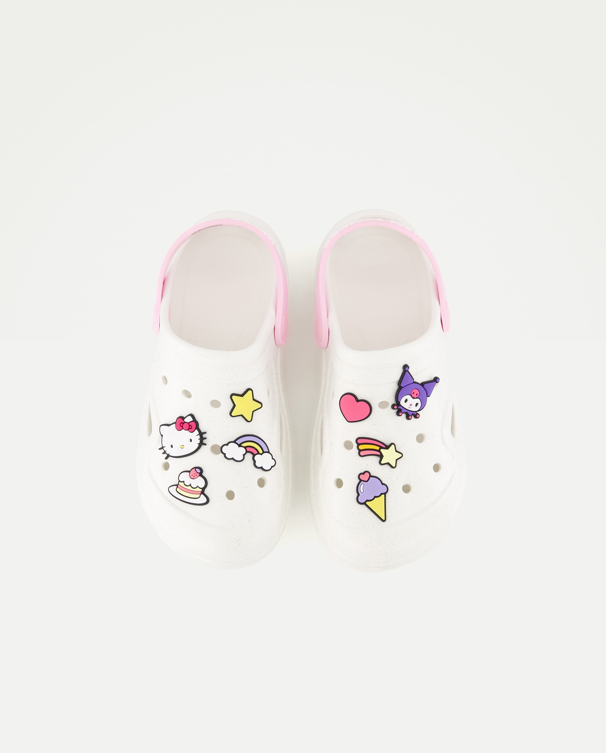 Socas de Banho com Estampado Hello Kitty Kids El Corte Inglés Branco-4