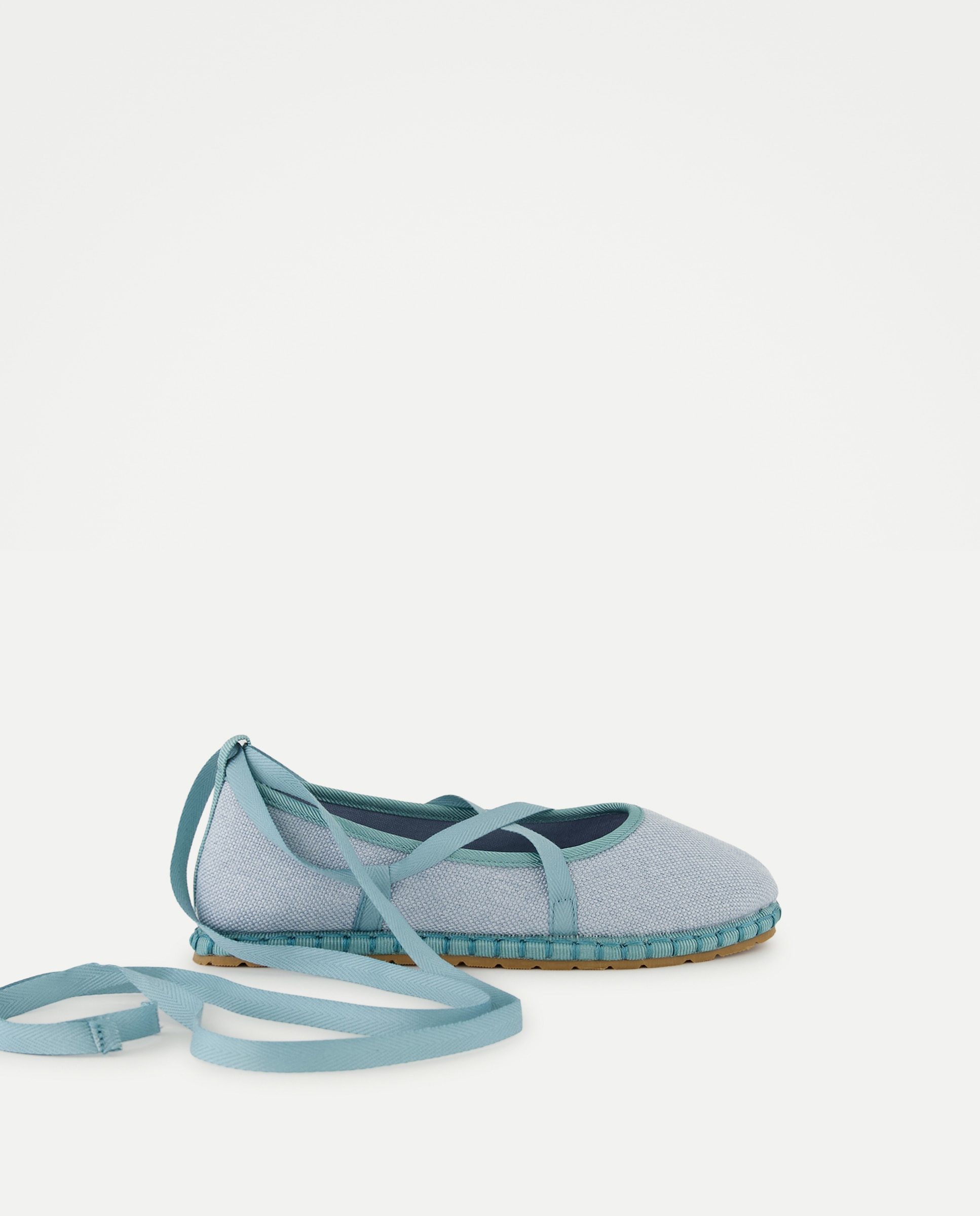 Venezianas com Fitas 410 Azul Claro-1