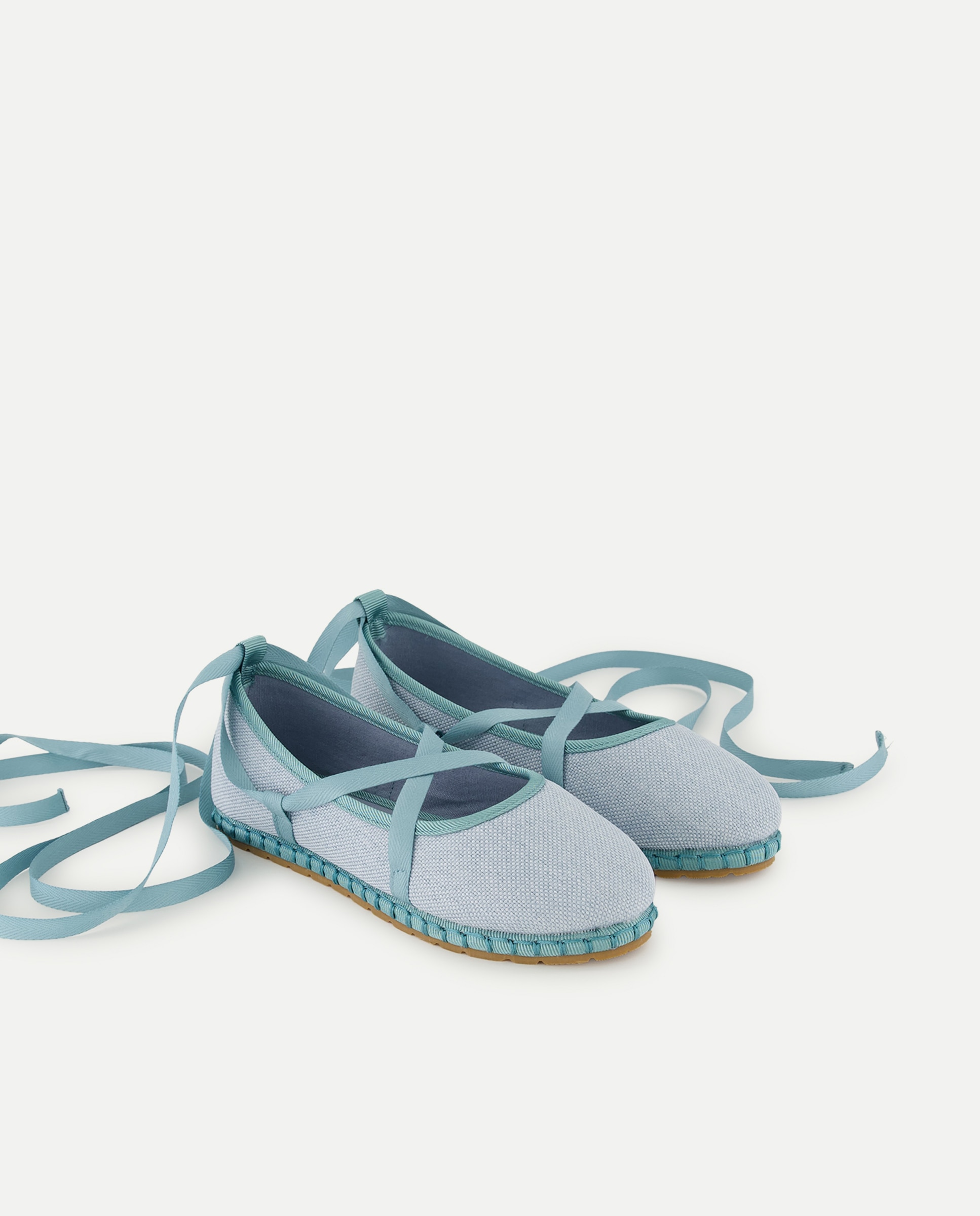 Venezianas com Fitas 410 Azul Claro-2