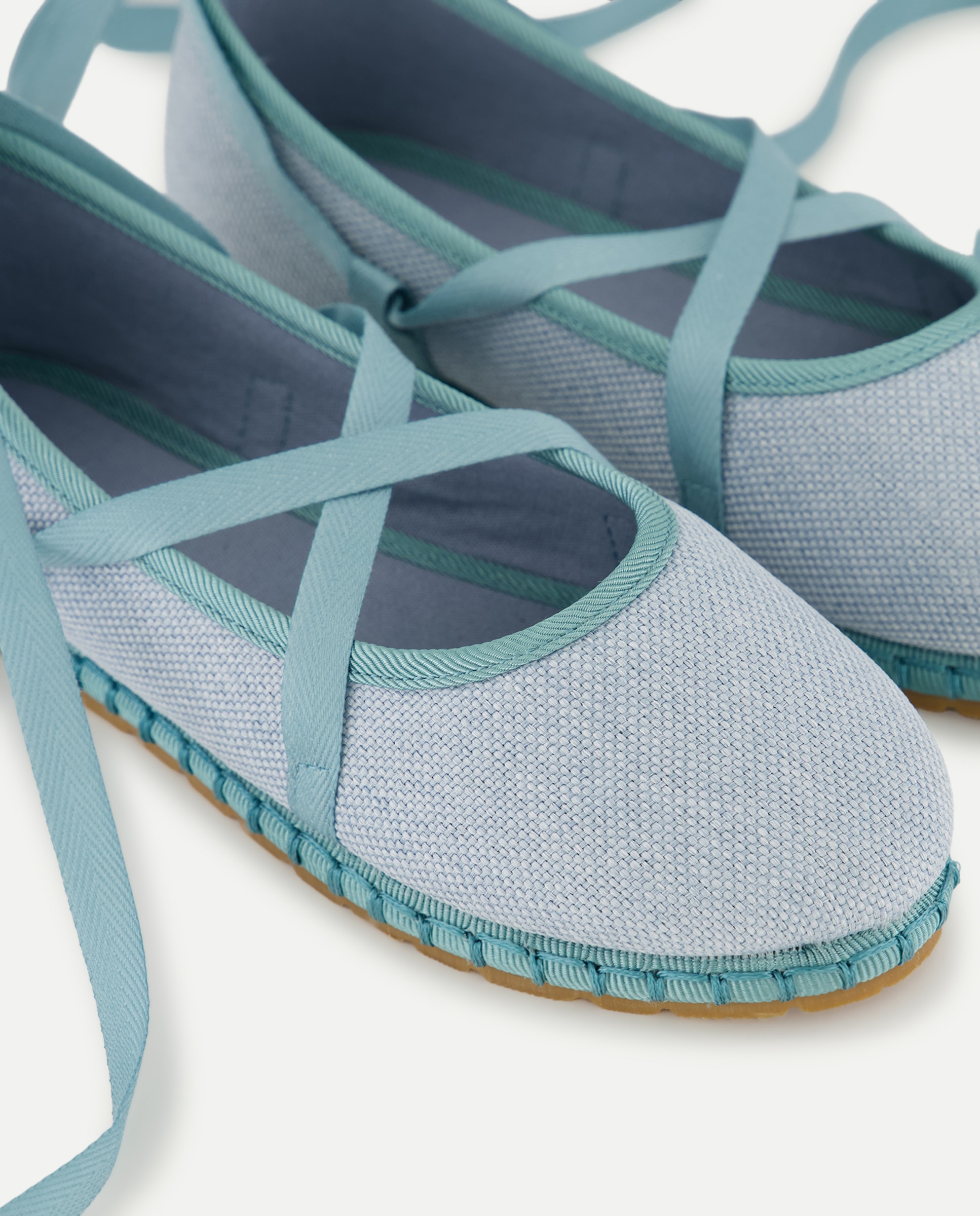 Venezianas com Fitas 410 Azul Claro-5