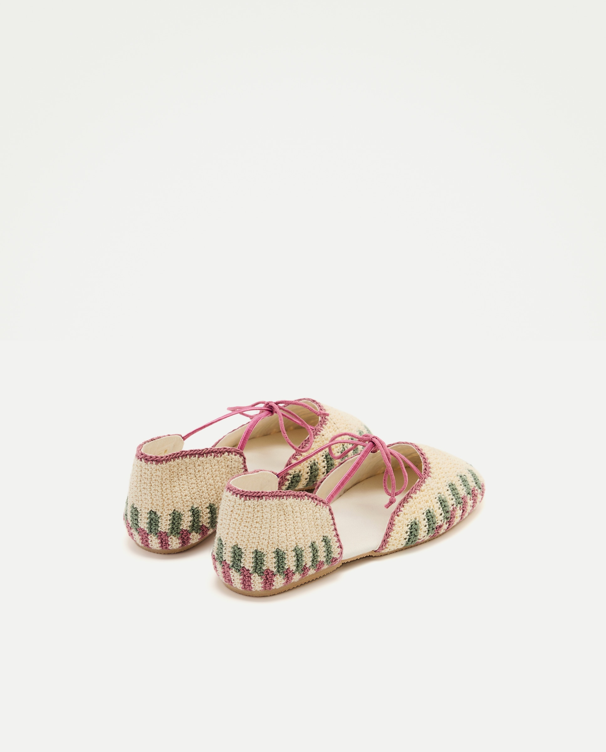 Alpercatas de Crochet Kids El Corte Inglés Multicolor-3