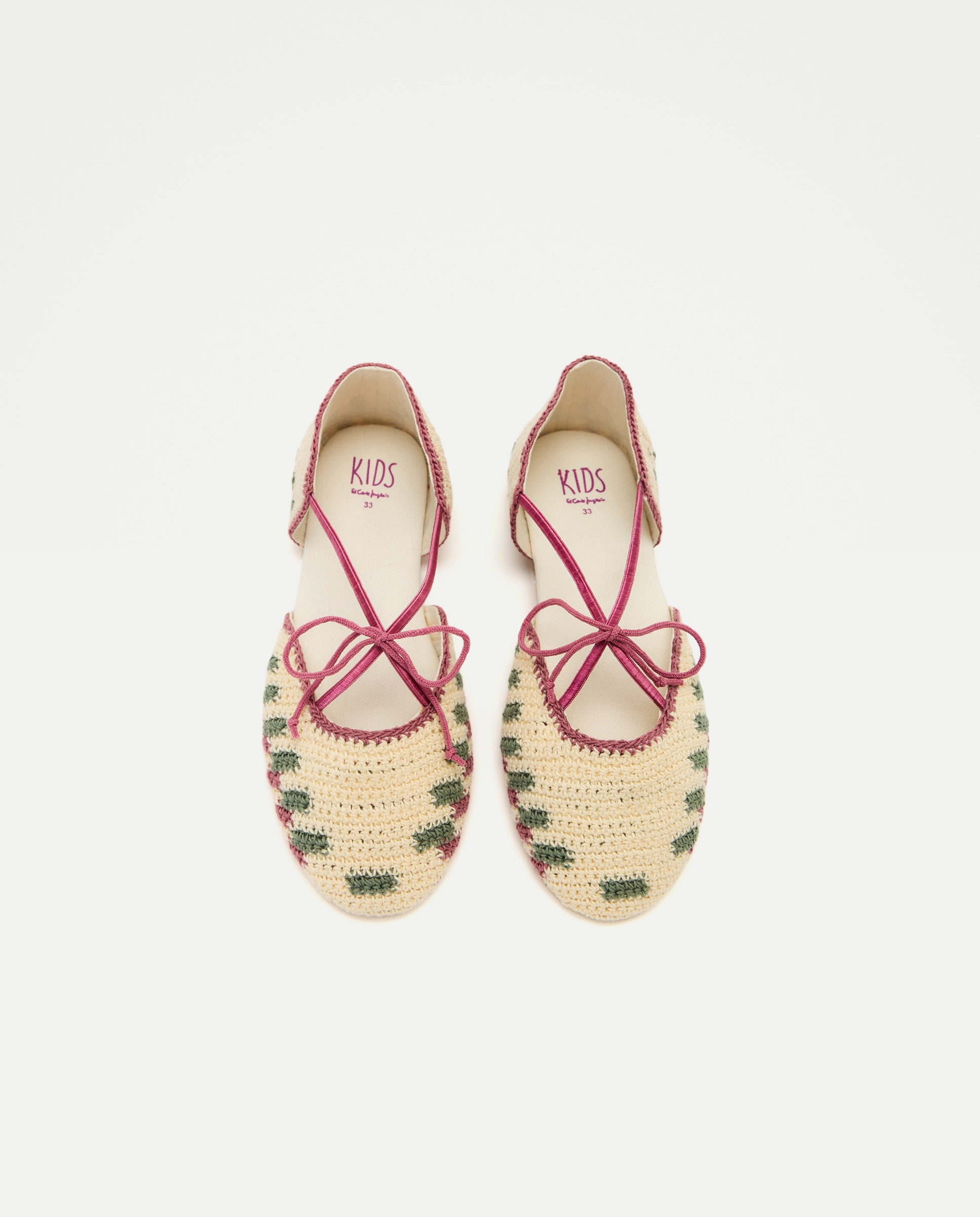 Alpercatas de Crochet Kids El Corte Inglés Multicolor-4