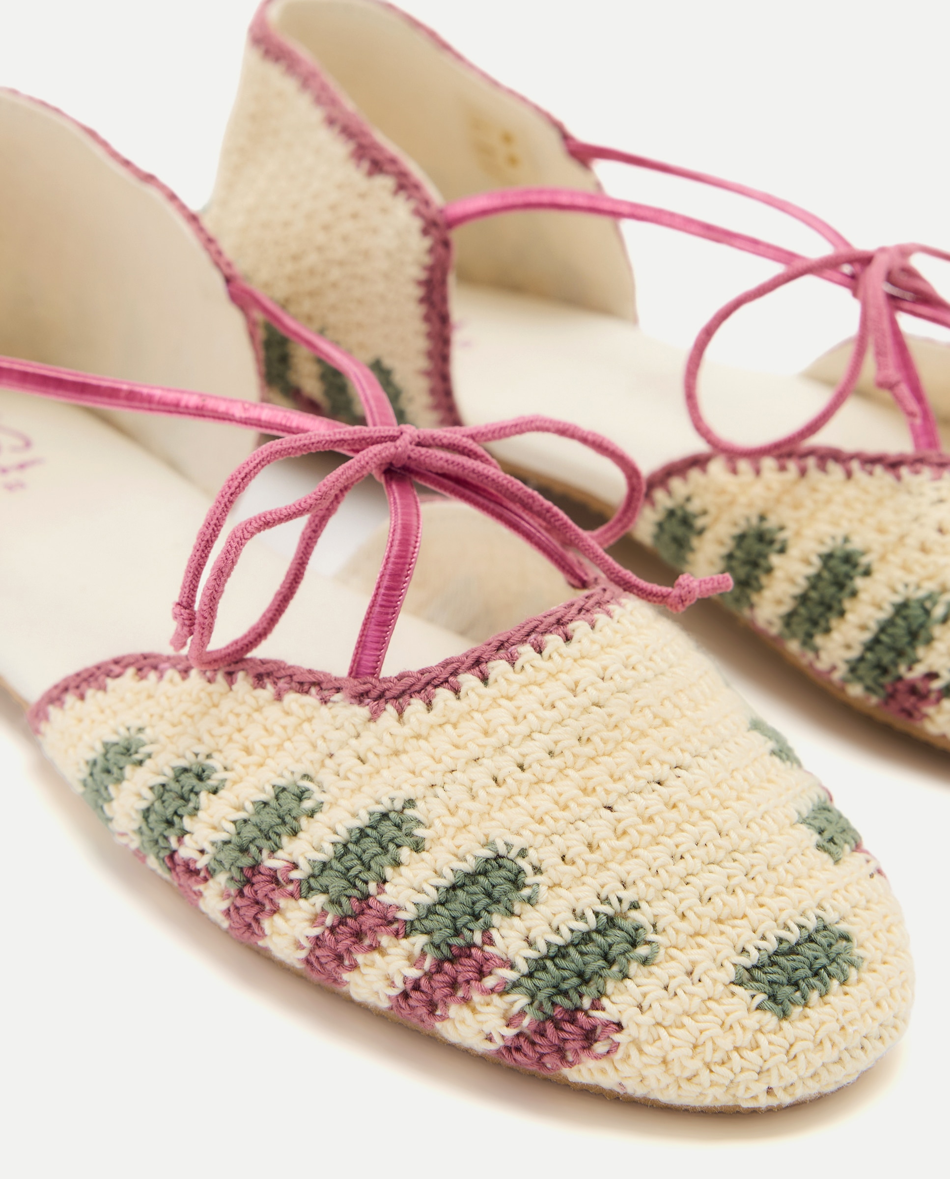Alpercatas de Crochet Kids El Corte Inglés Multicolor-5