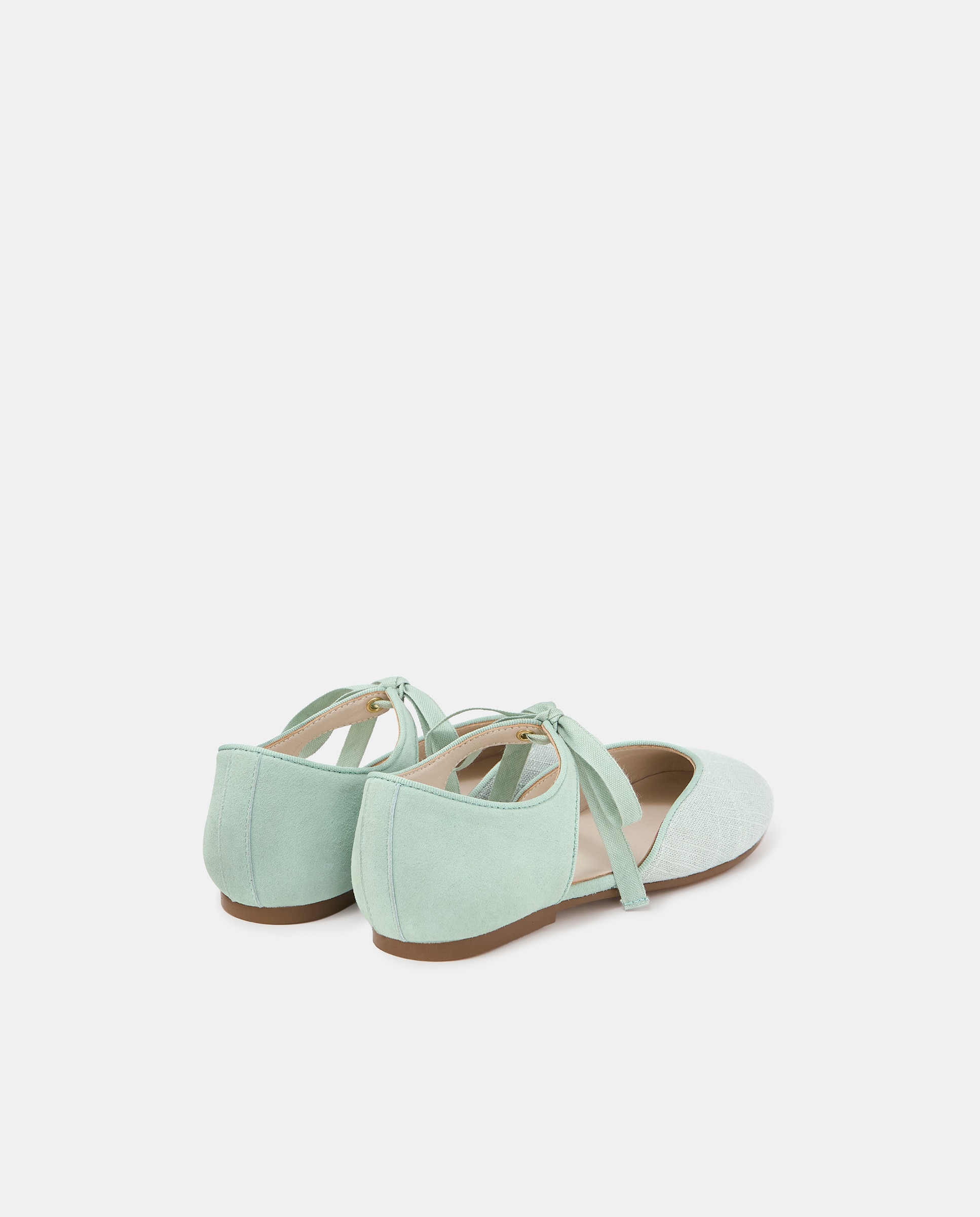 Zapatos De Niña L&R SHOES 177-VIRGO MERCEDITAS NINA  Tierra 8447370065864