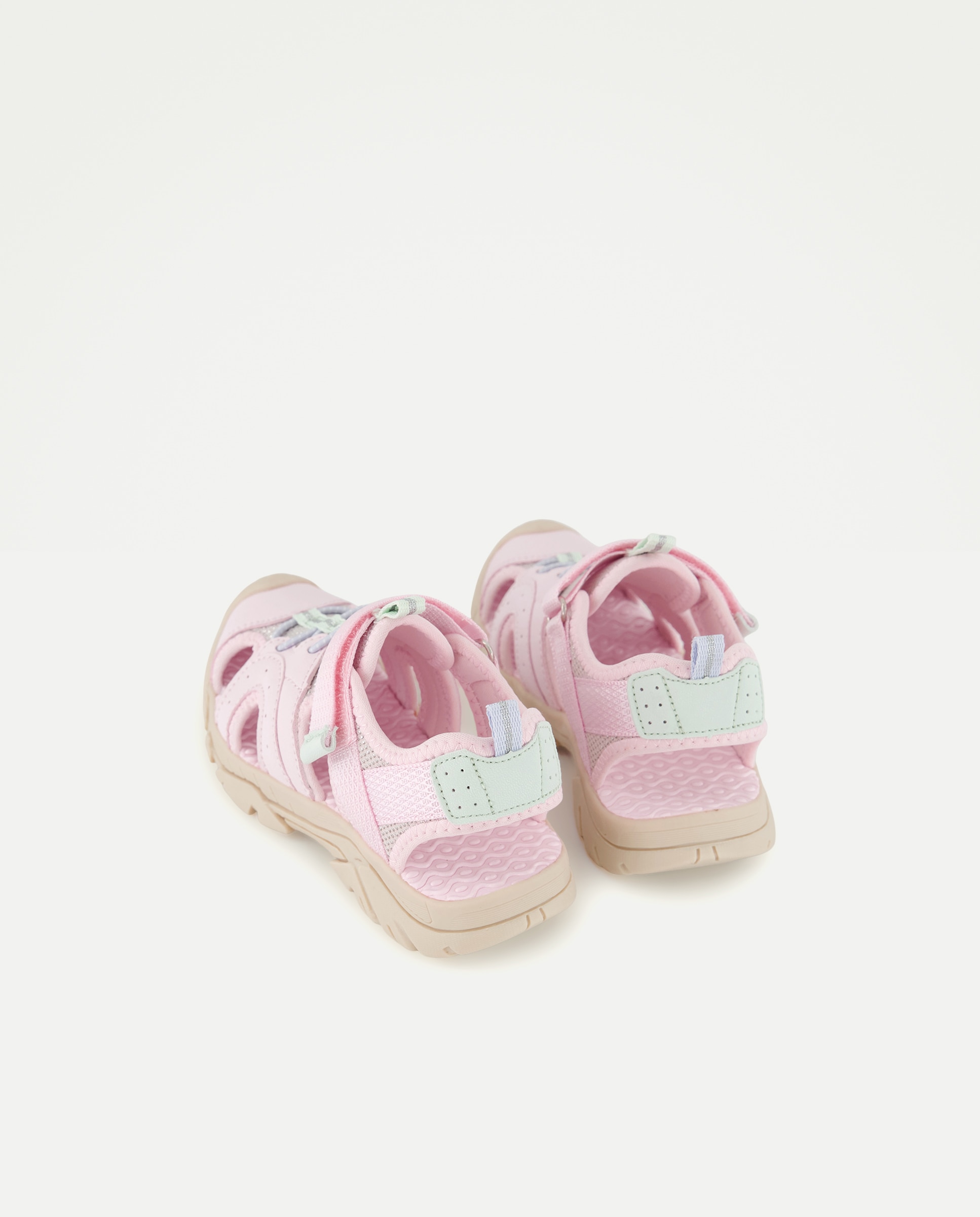 Sandálias Fechadas Kids El Corte Inglés 200 Rosa-3