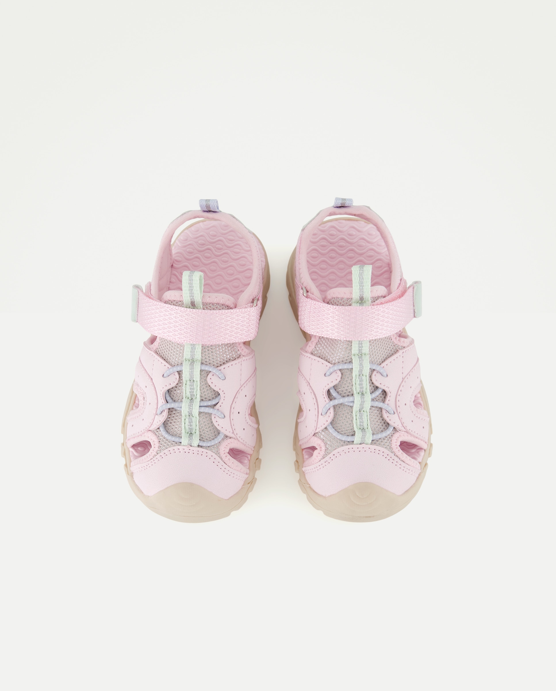 Sandálias Fechadas Kids El Corte Inglés 200 Rosa-4