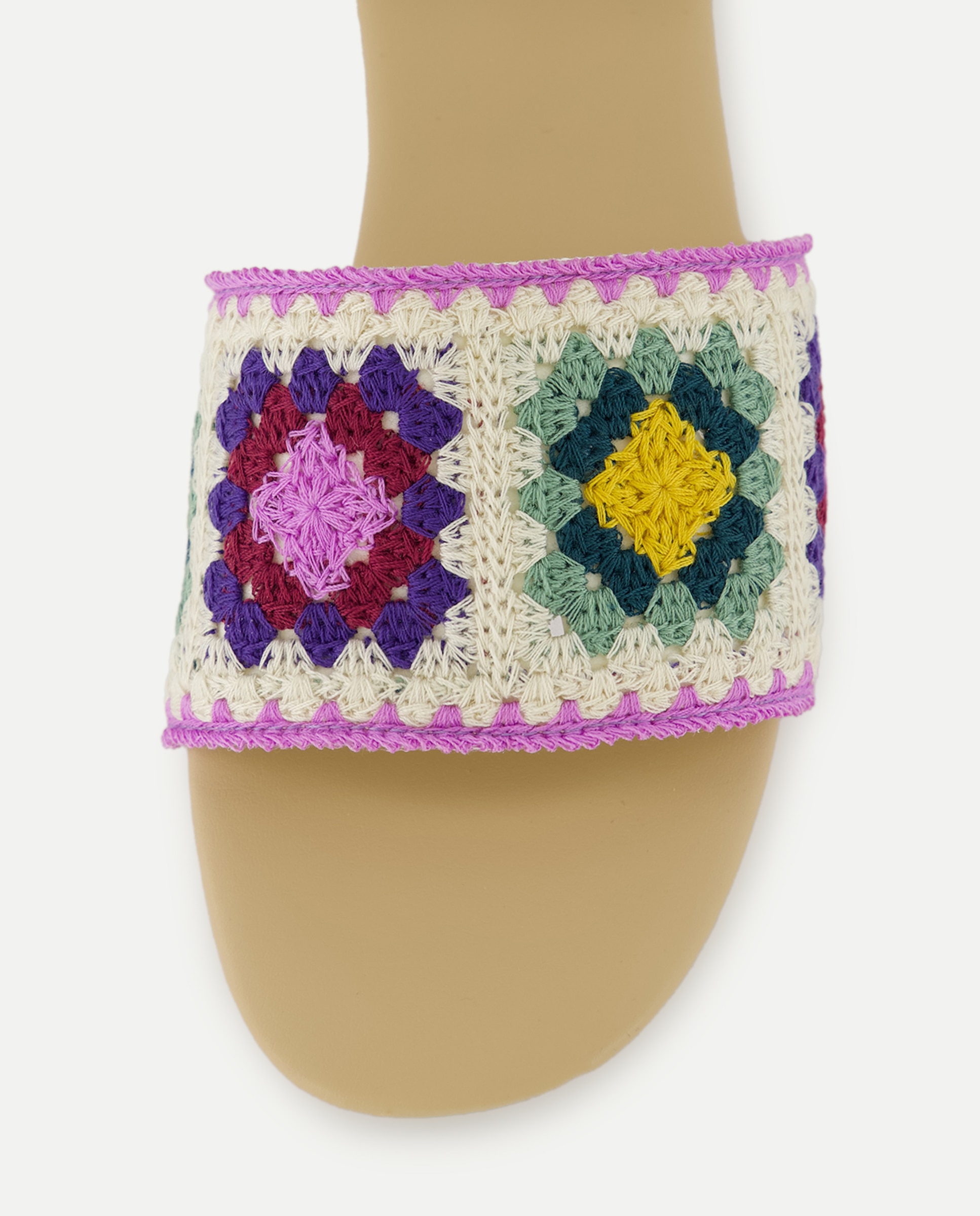 Sandálias com Tiras Largas de Crochet Kids El Corte Inglés Multicolor-5