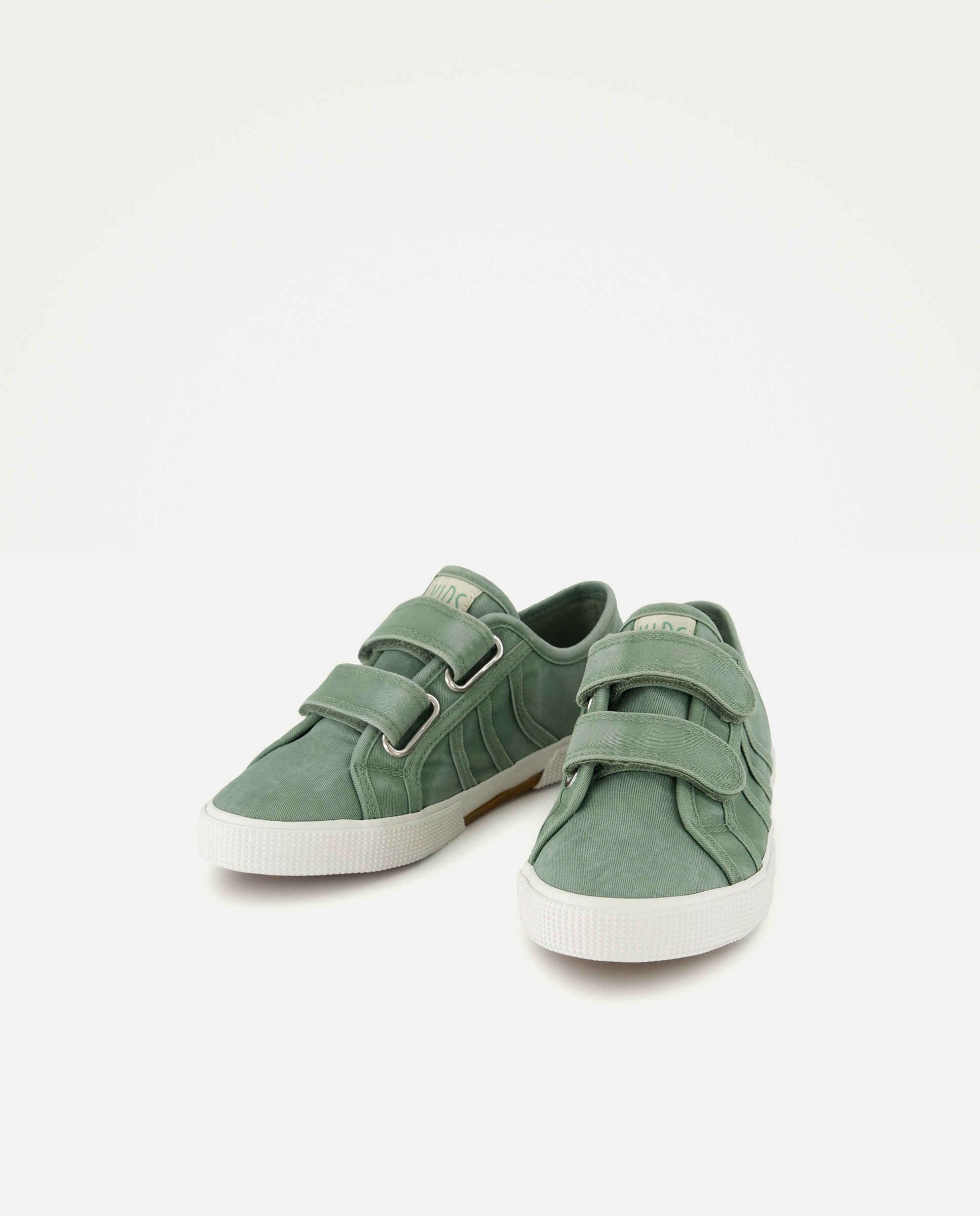 Sapatilhas de Lona com Fecho de Velcro Kids El Corte Inglés Verde-2