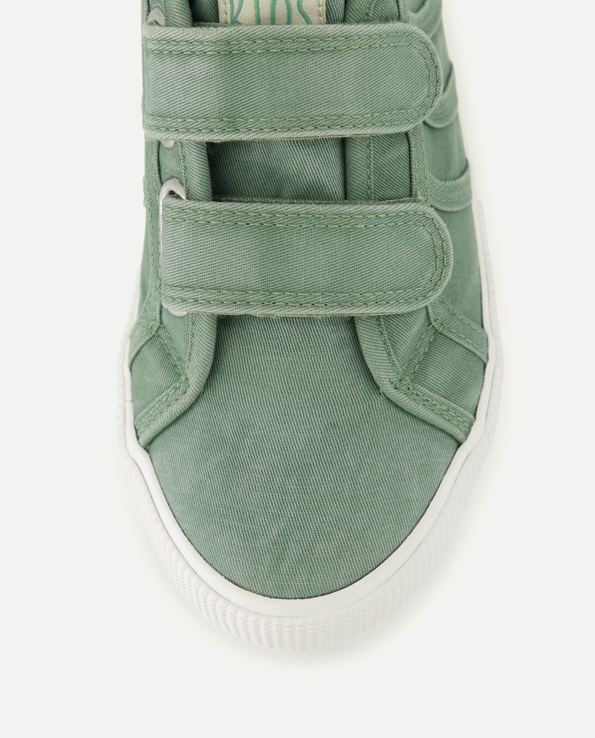 Sapatilhas de Lona com Fecho de Velcro Kids El Corte Inglés Verde-5